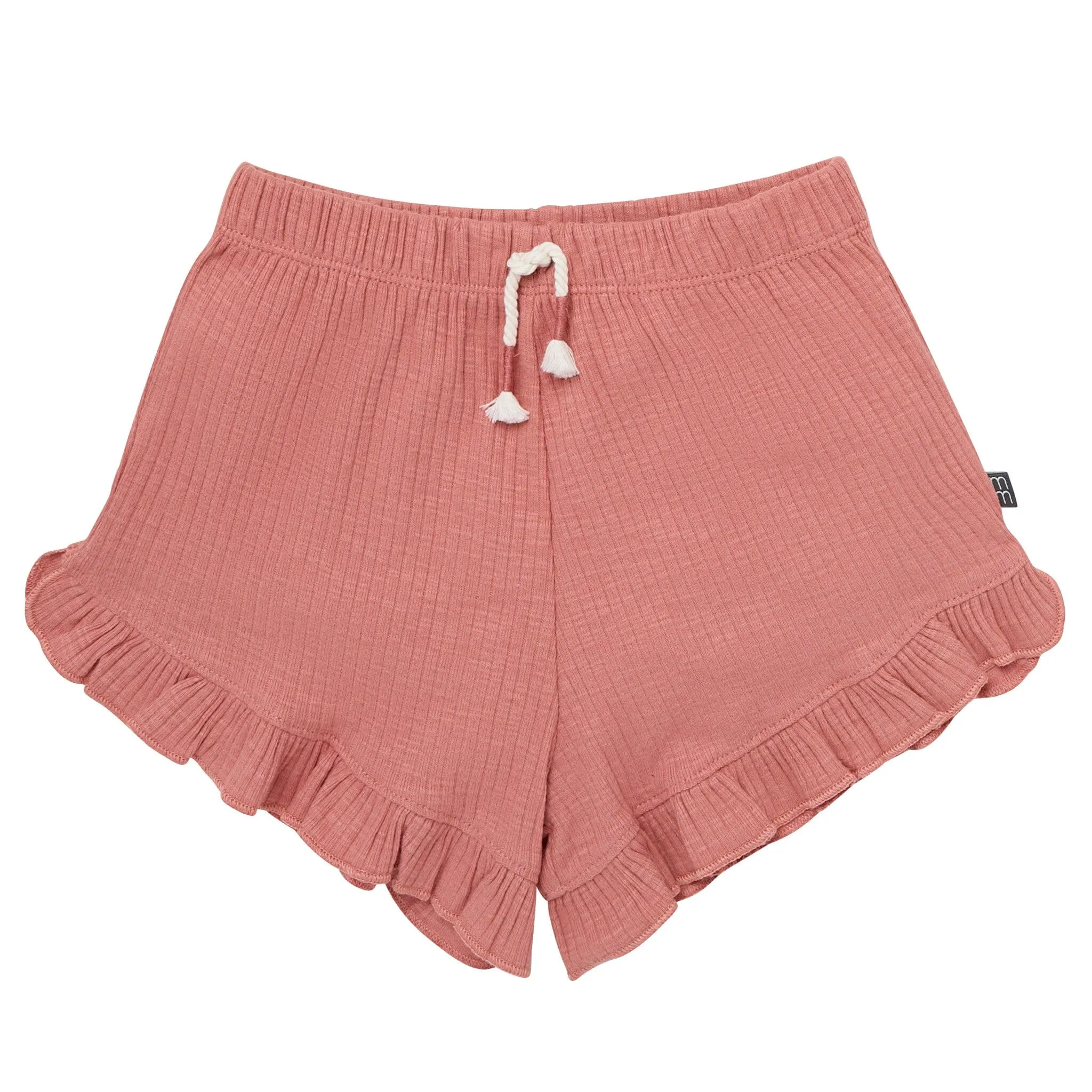4-Piece Infant & Toddler Girls Rose Cherries Flutter Sleeve Tops and Shorts Set Gerber Childrenswea