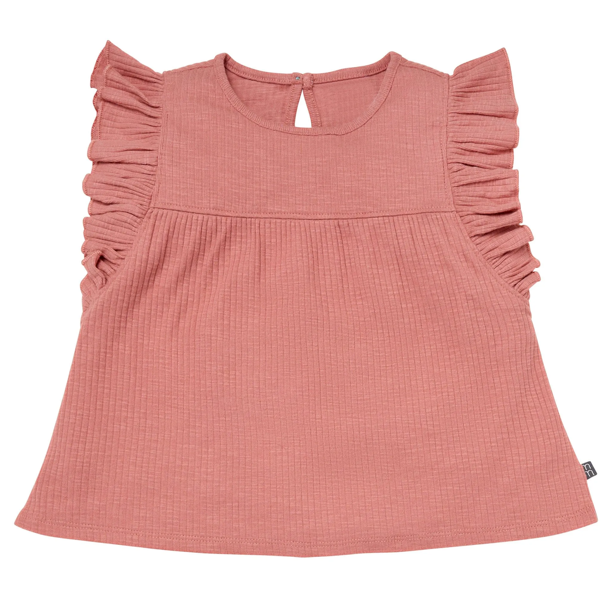 4-Piece Infant & Toddler Girls Rose Cherries Flutter Sleeve Tops and Shorts Set Gerber Childrenswea