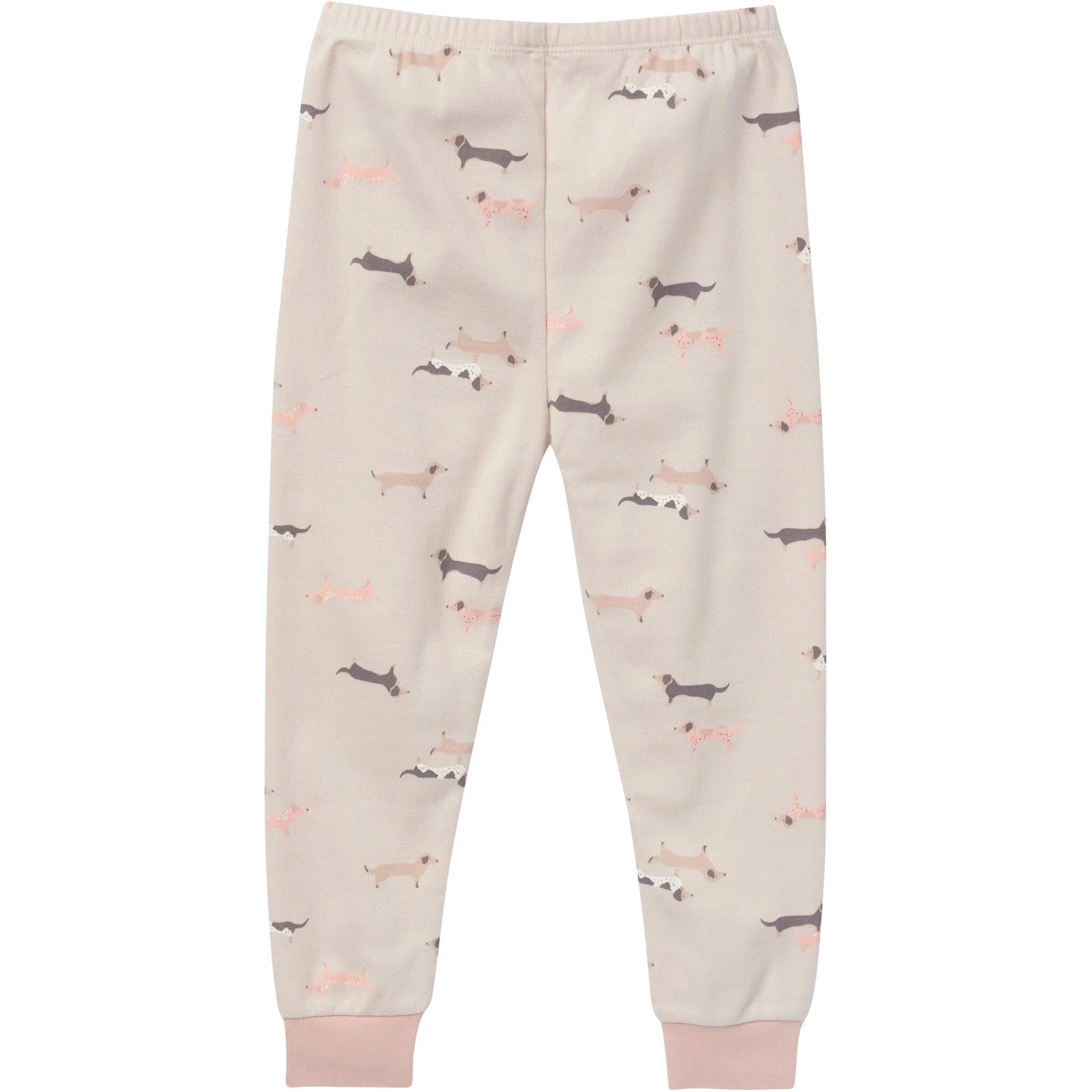 4-Piece Infant & Toddler Neutral Dog Tops and Pants Sets Gerber Childrenswea