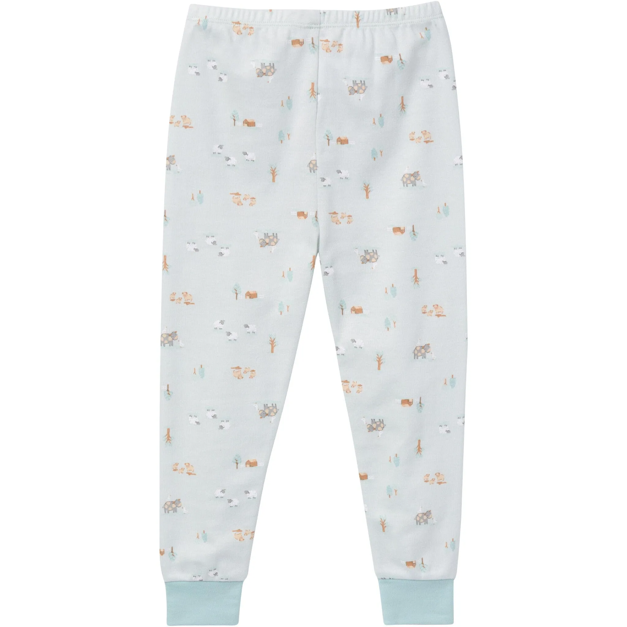 4-Piece Infant & Toddler Neutral Farm Tops and Pants Sets Gerber Childrenswea