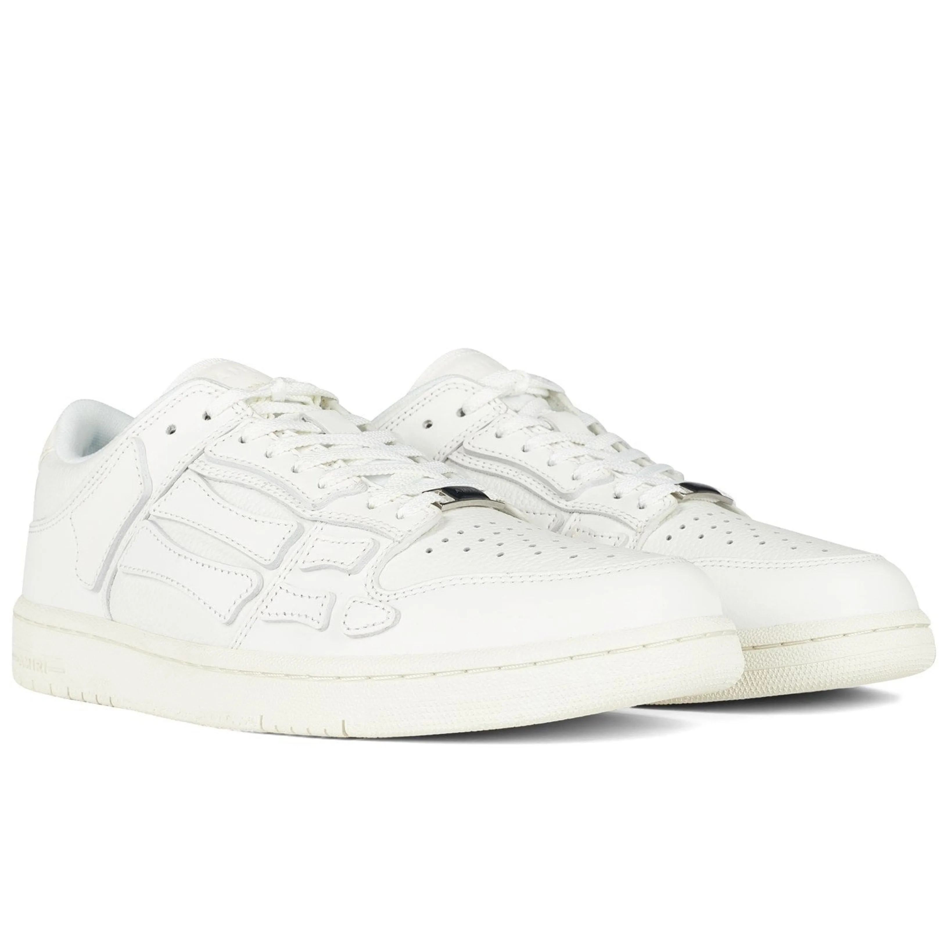 Amiri White Skeleton Low Trainers