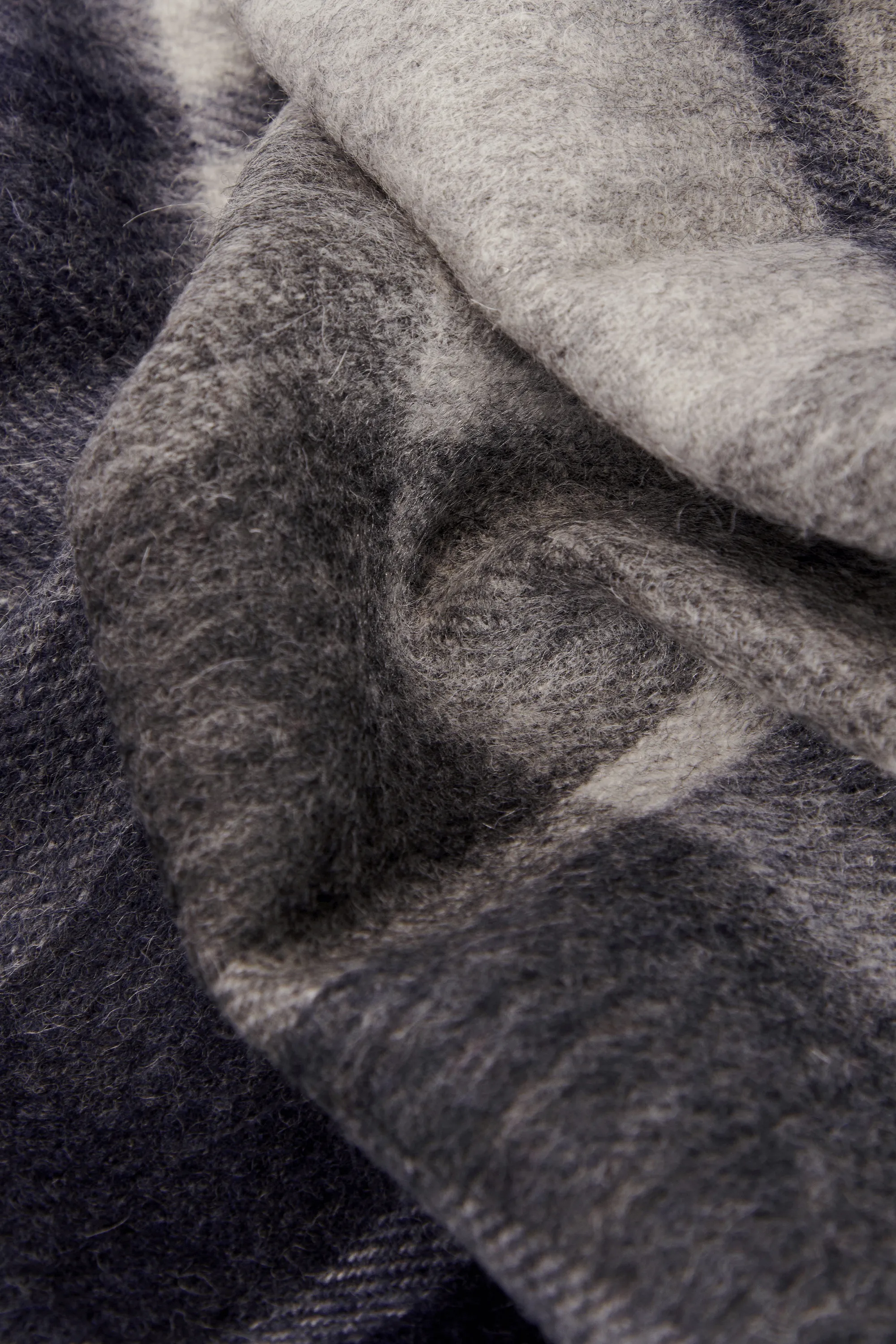 Barbour Carrbridge Tartan Scarf Blue Granite