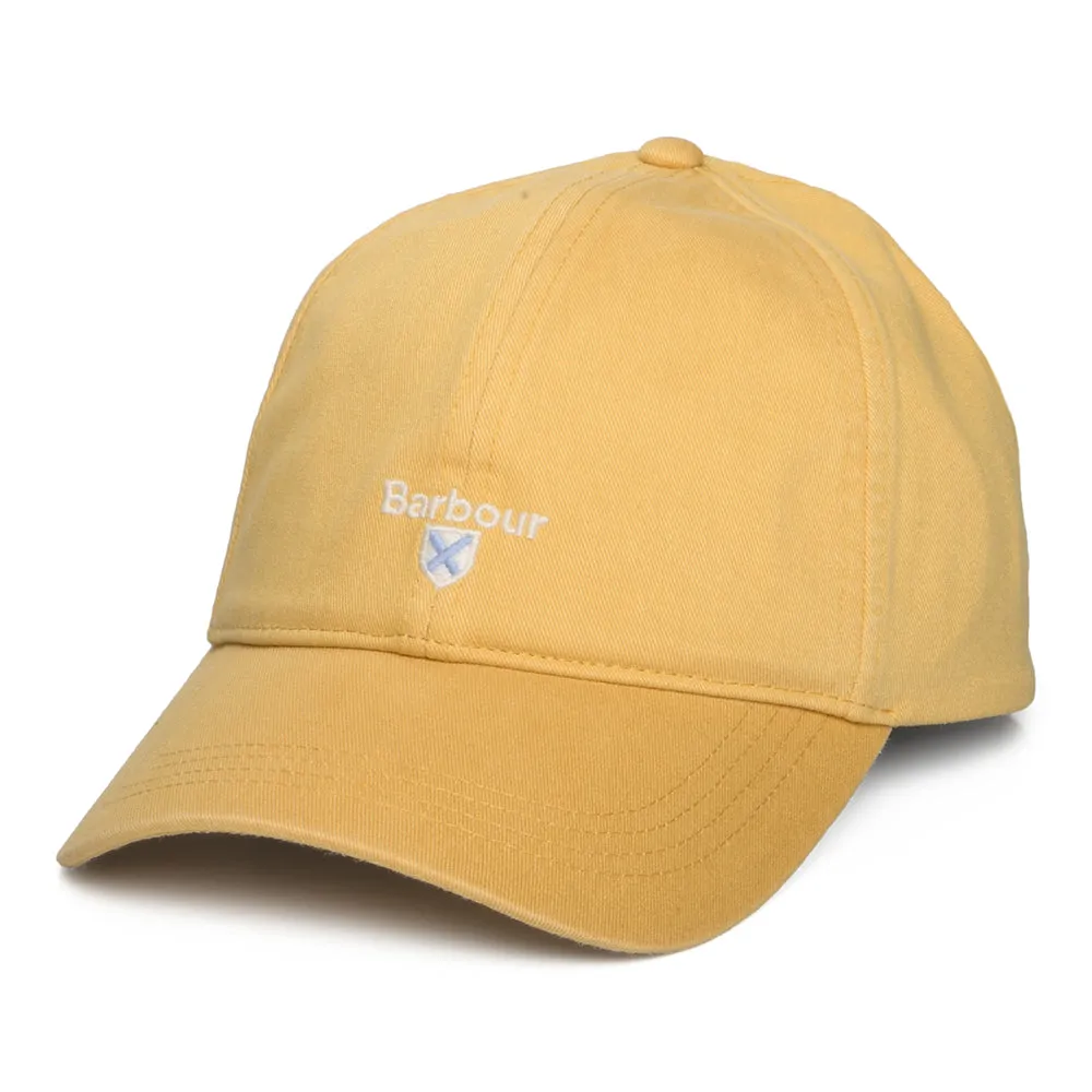 Barbour Hats Cascade Cotton Baseball Cap - Ochre