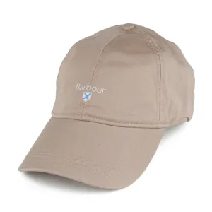 Barbour Hats Cascade Cotton Baseball Cap - Stone