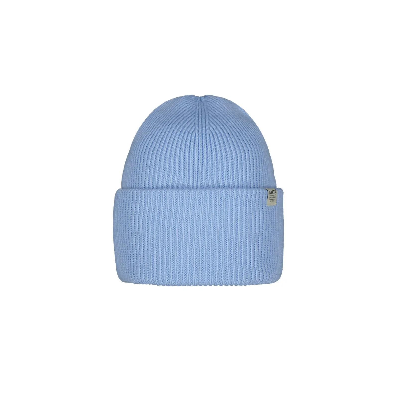 Barts Haveno High Cuffed Ribbed Knit Stretchy Beanie Hat