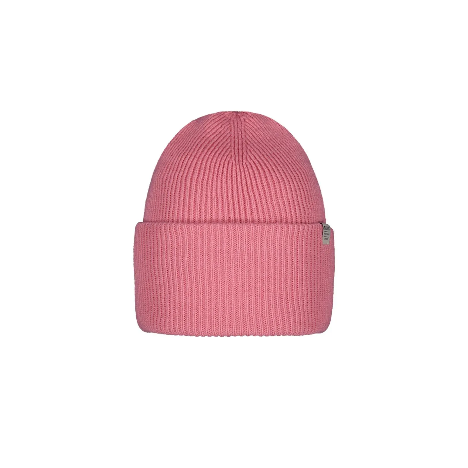 Barts Haveno High Cuffed Ribbed Knit Stretchy Beanie Hat