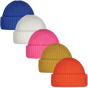 Barts Mens Alexon Short Fisherman Fit Knit Beanie