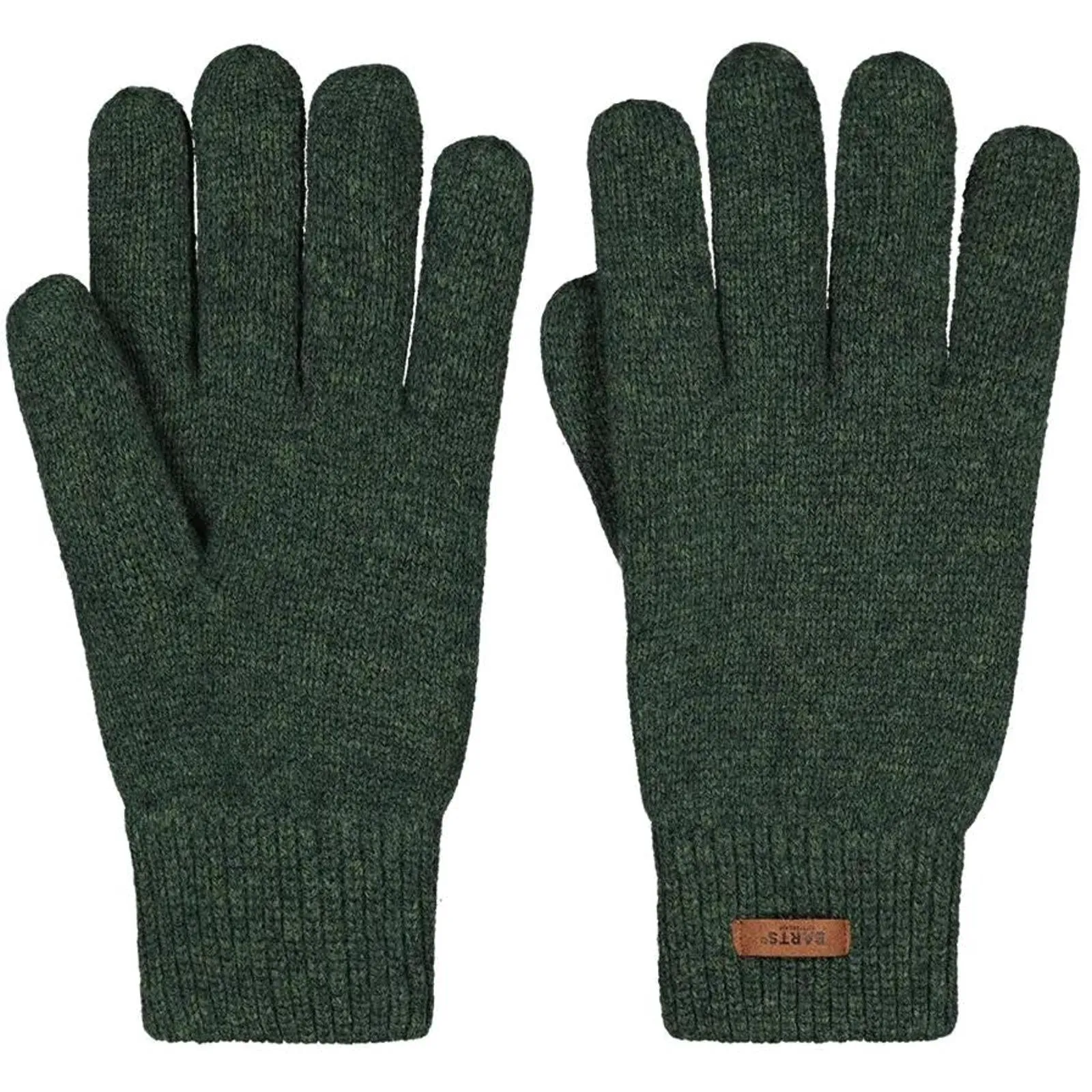 Barts Mens Haakkon Wool Fleece Lined Ribbed Cuff Gloves