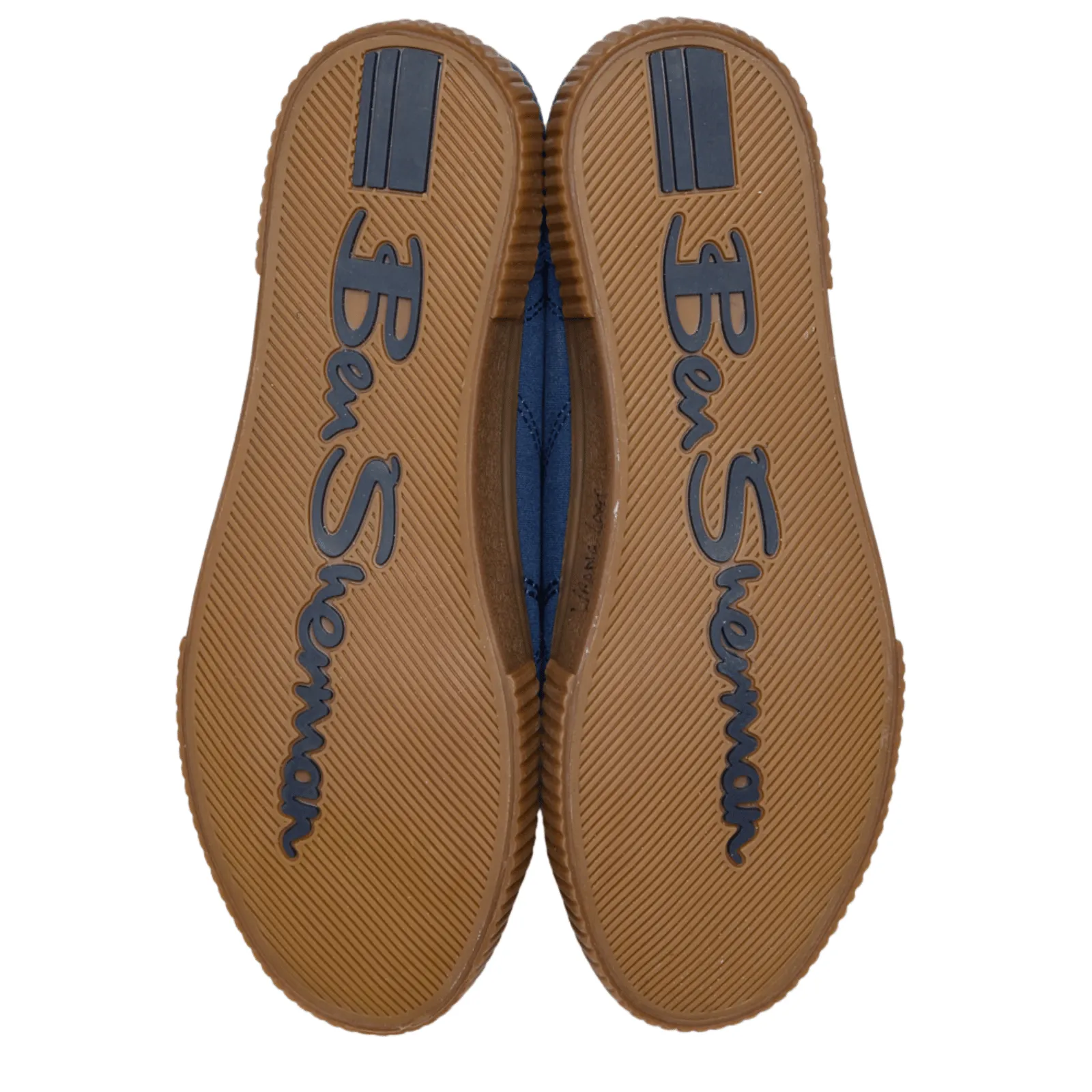 Ben Sherman Mens Canvey Trainers