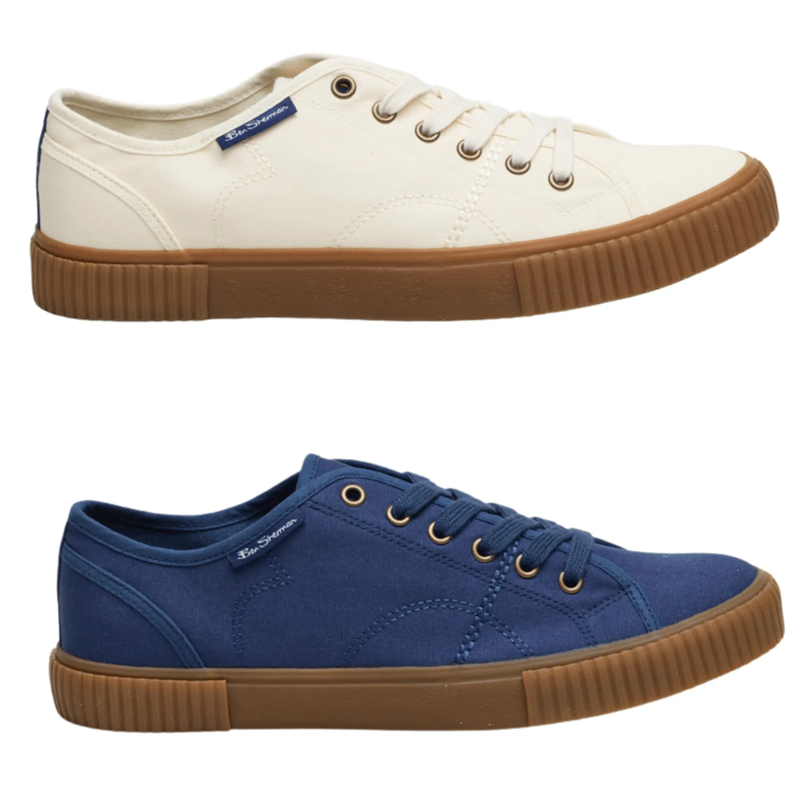Ben Sherman Mens Canvey Trainers