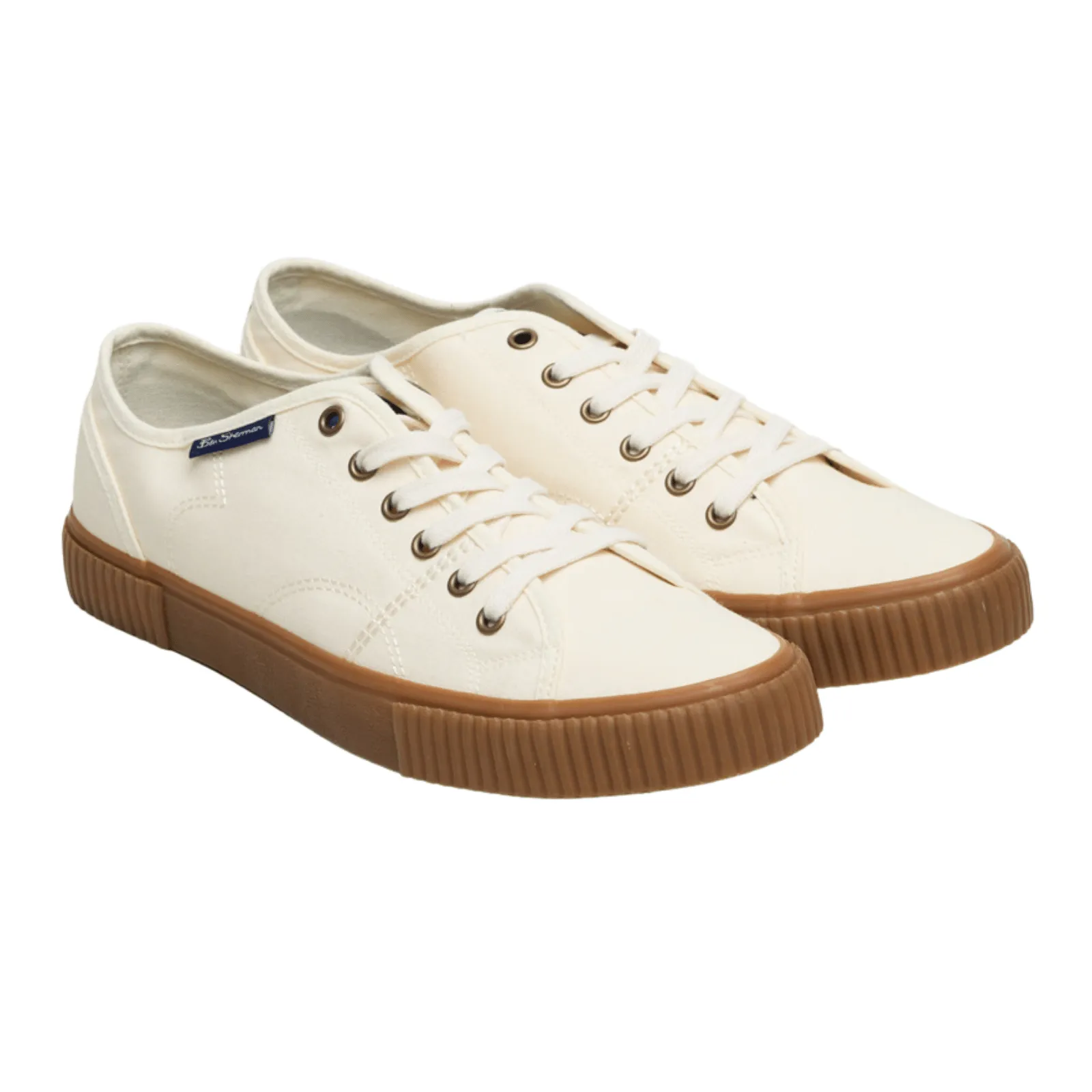 Ben Sherman Mens Canvey Trainers
