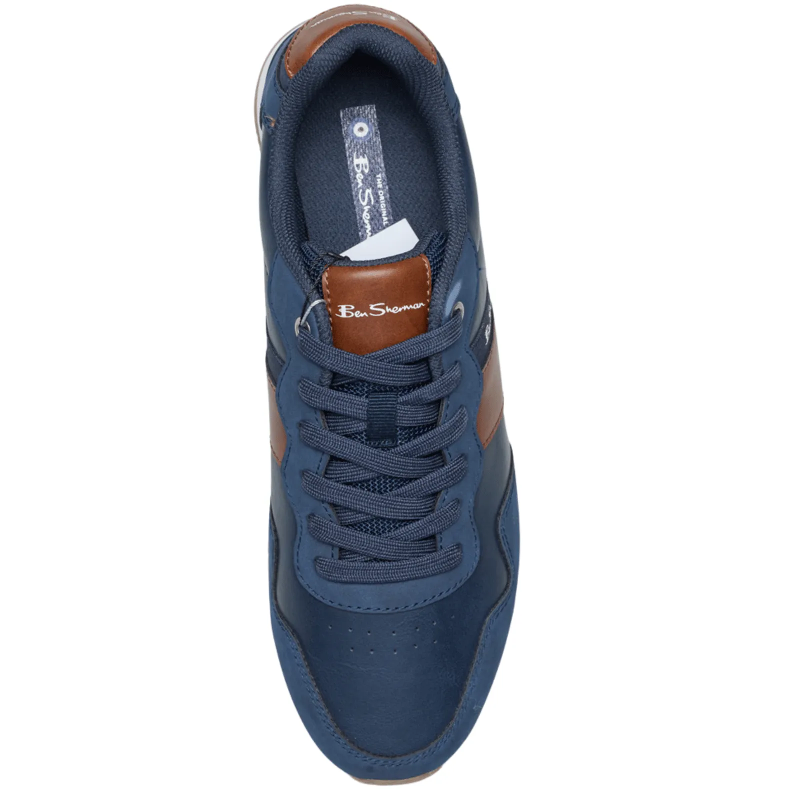 Ben Sherman Mens Owen Retro Trainers