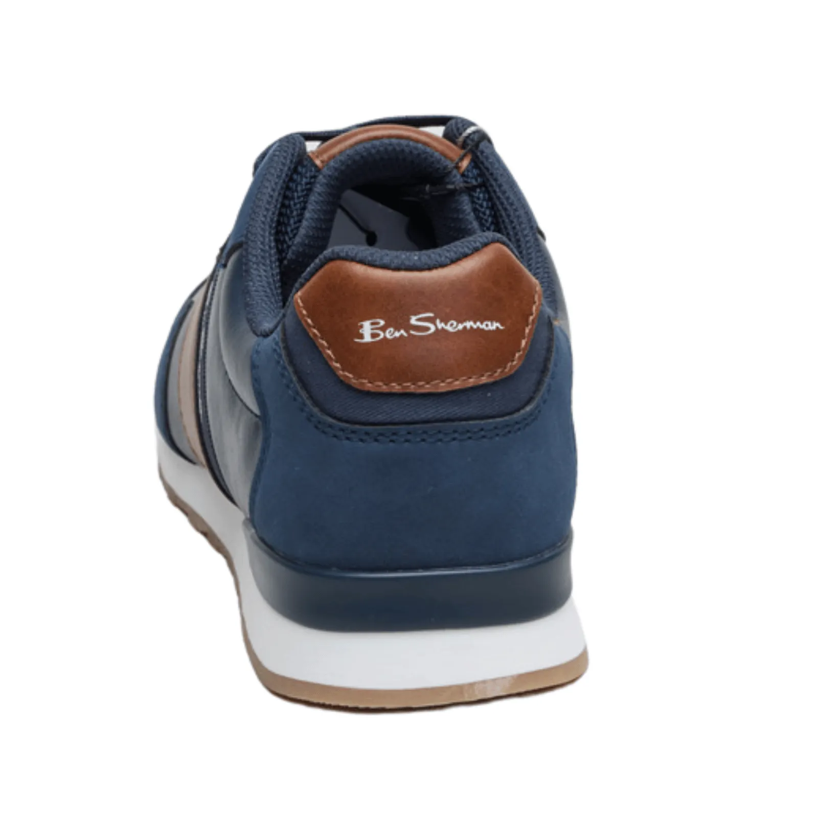 Ben Sherman Mens Owen Retro Trainers