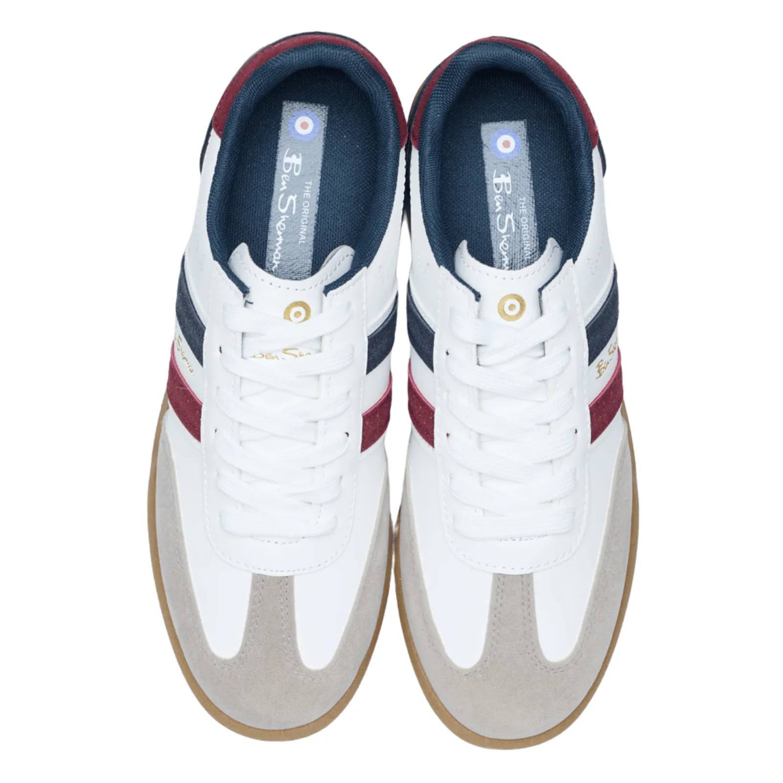 Ben Sherman Mens Sokka Trainers