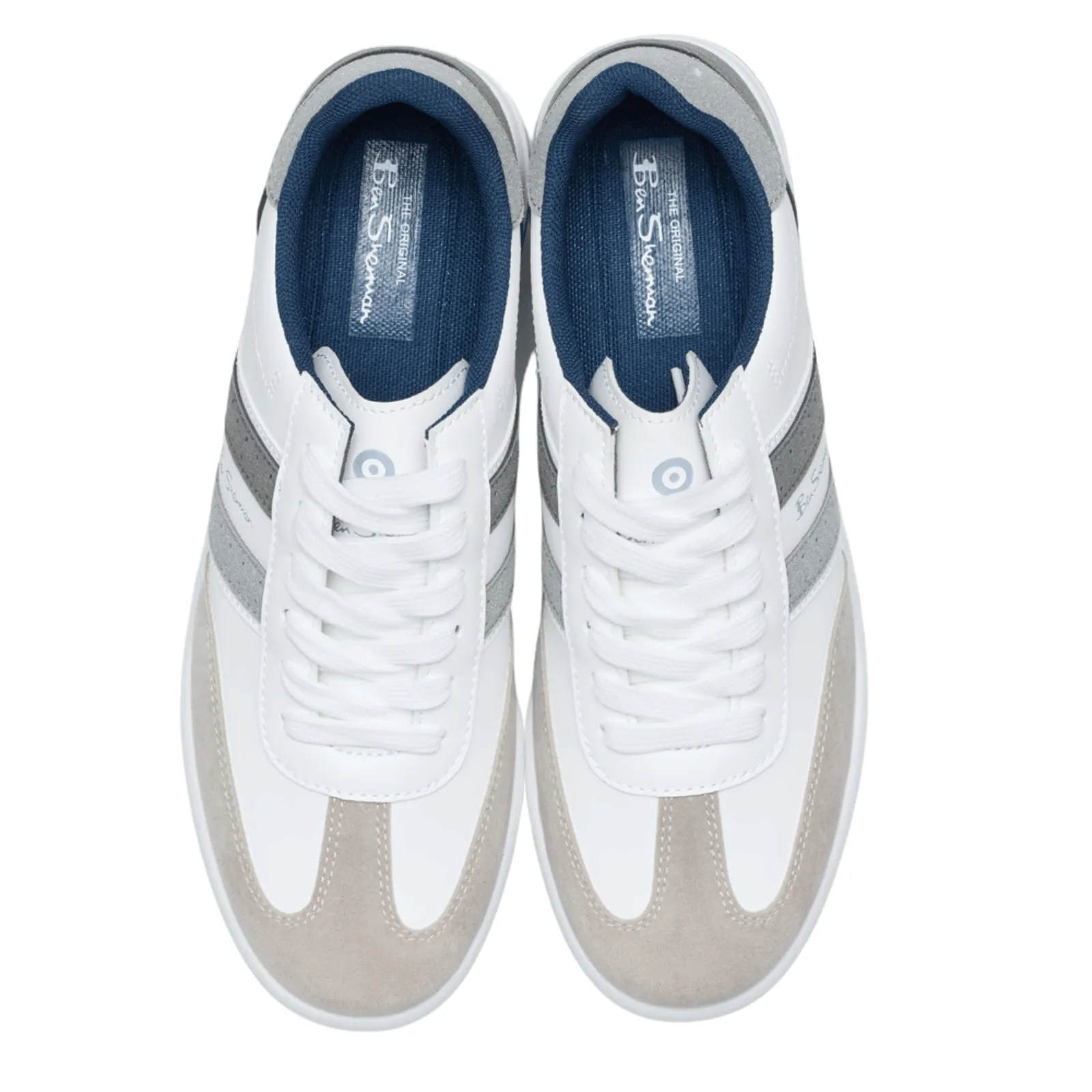 Ben Sherman Mens Sokka Trainers