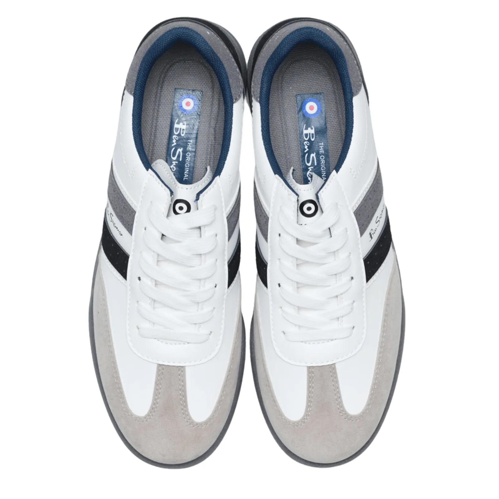 Ben Sherman Mens Sokka Trainers