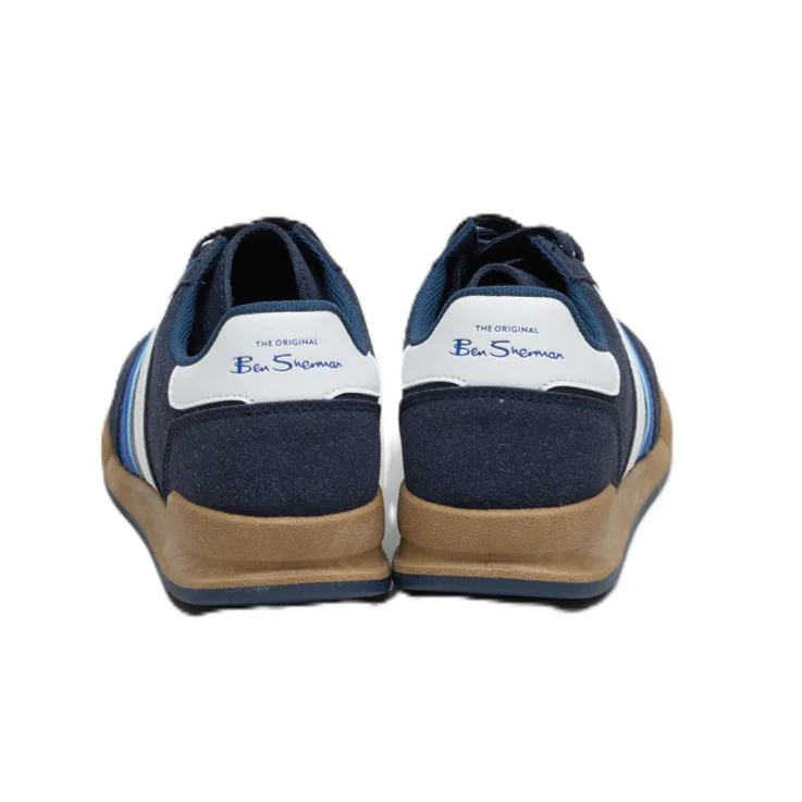 Ben Sherman Mens Sokka Trainers