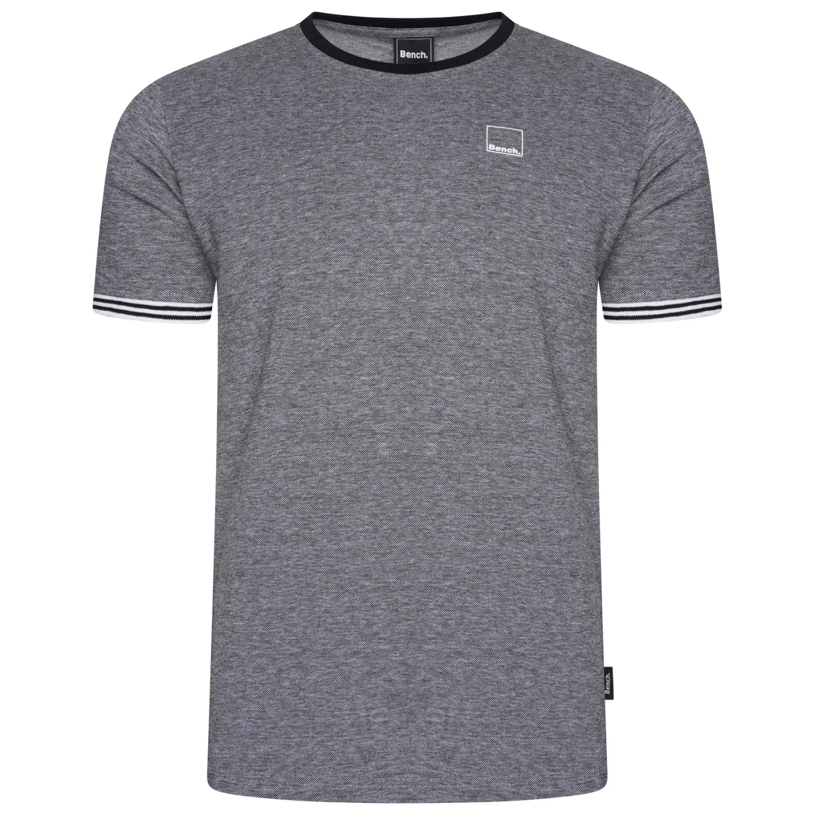 Bench Mens Malen Crew Neck Short Sleeve T-ShirtTop