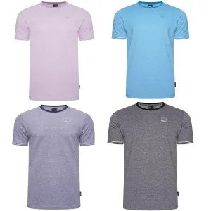 Bench Mens Malen Crew Neck Short Sleeve T-ShirtTop