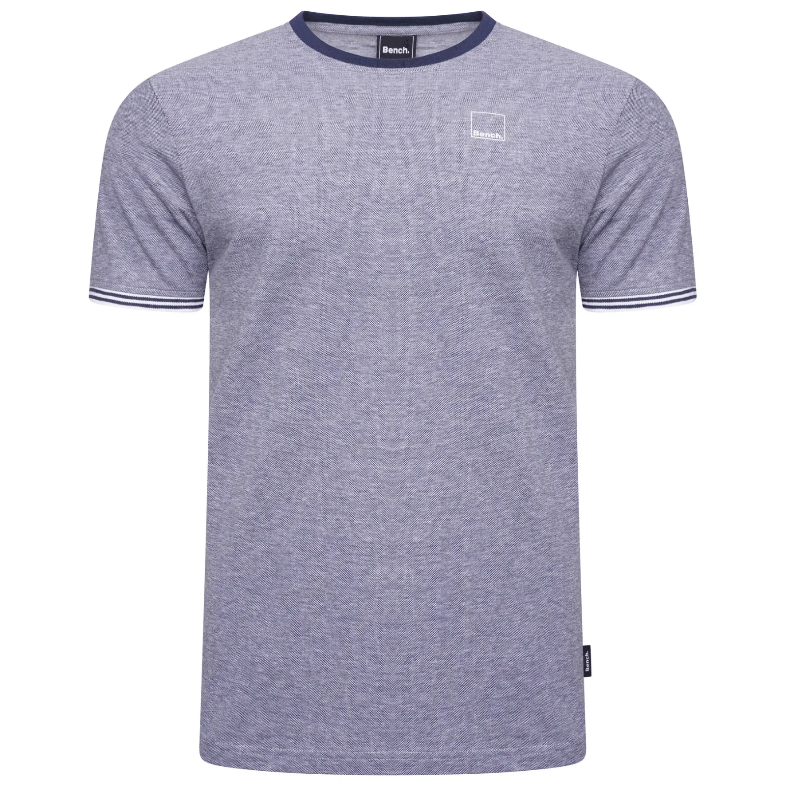 Bench Mens Malen Crew Neck Short Sleeve T-ShirtTop