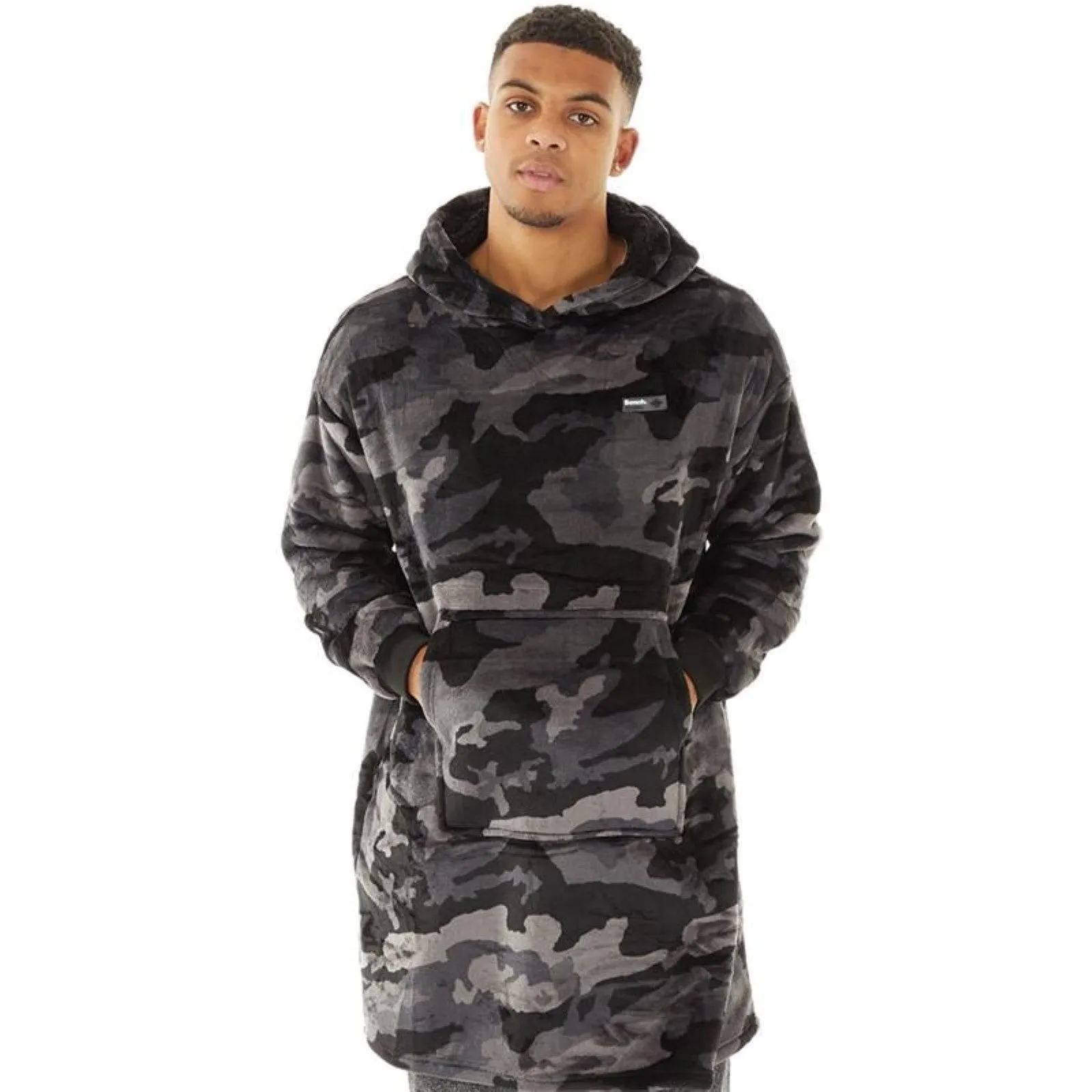 Bench Mens Ossit Hooded Blanket