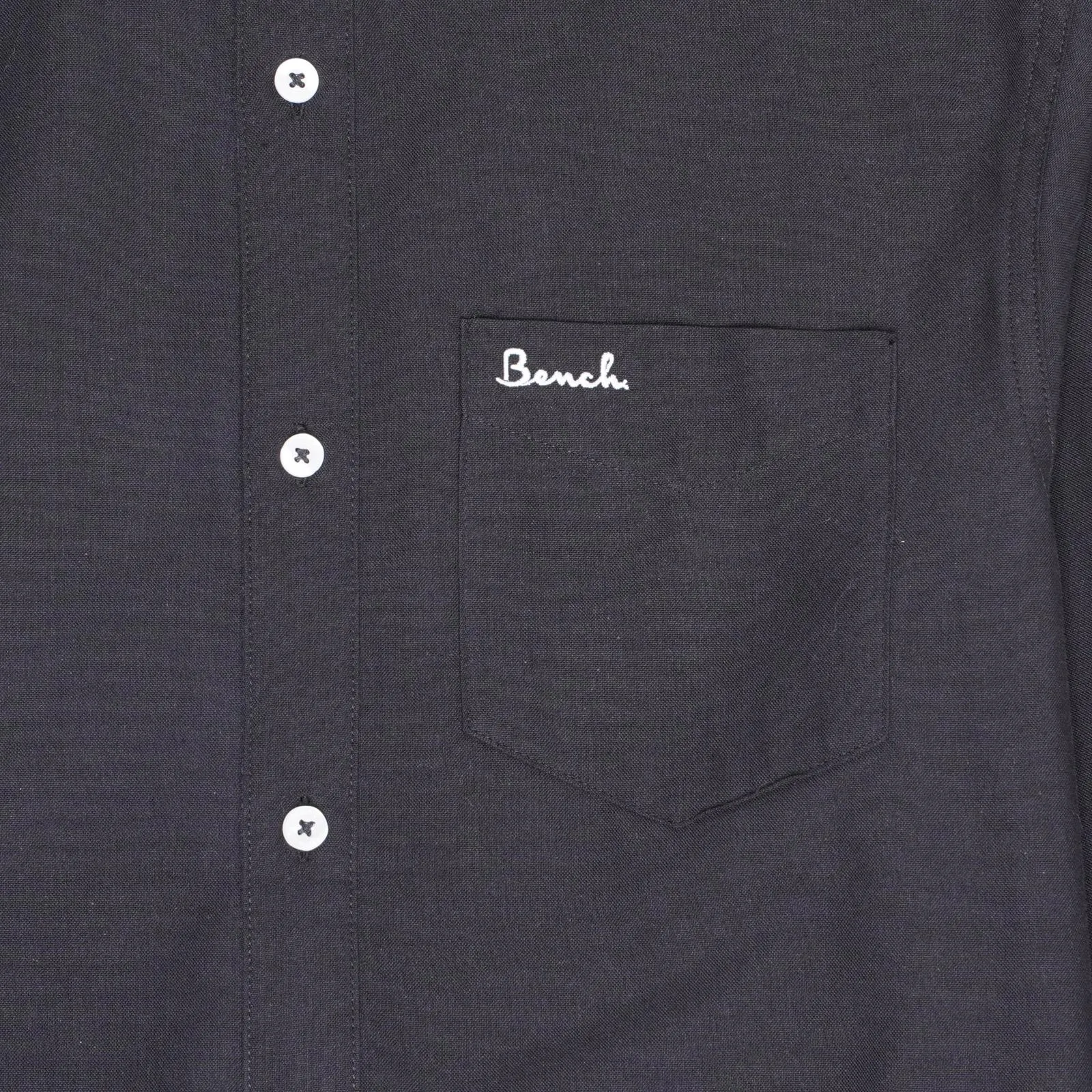 Bench Mens Oxford Button Down Shirt