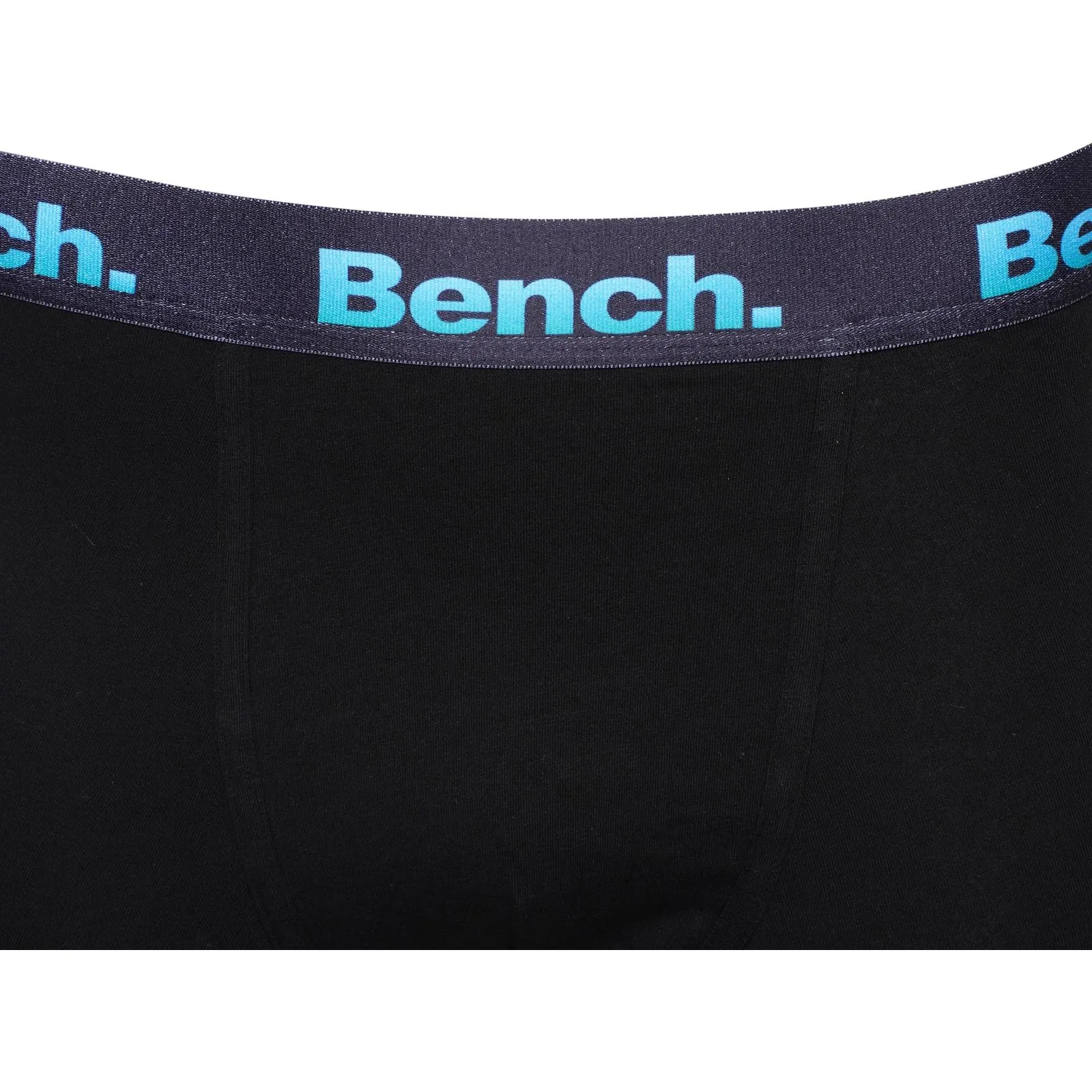 Bench Mens Rubeny 3 Pack Elasticated Boxer Shorts