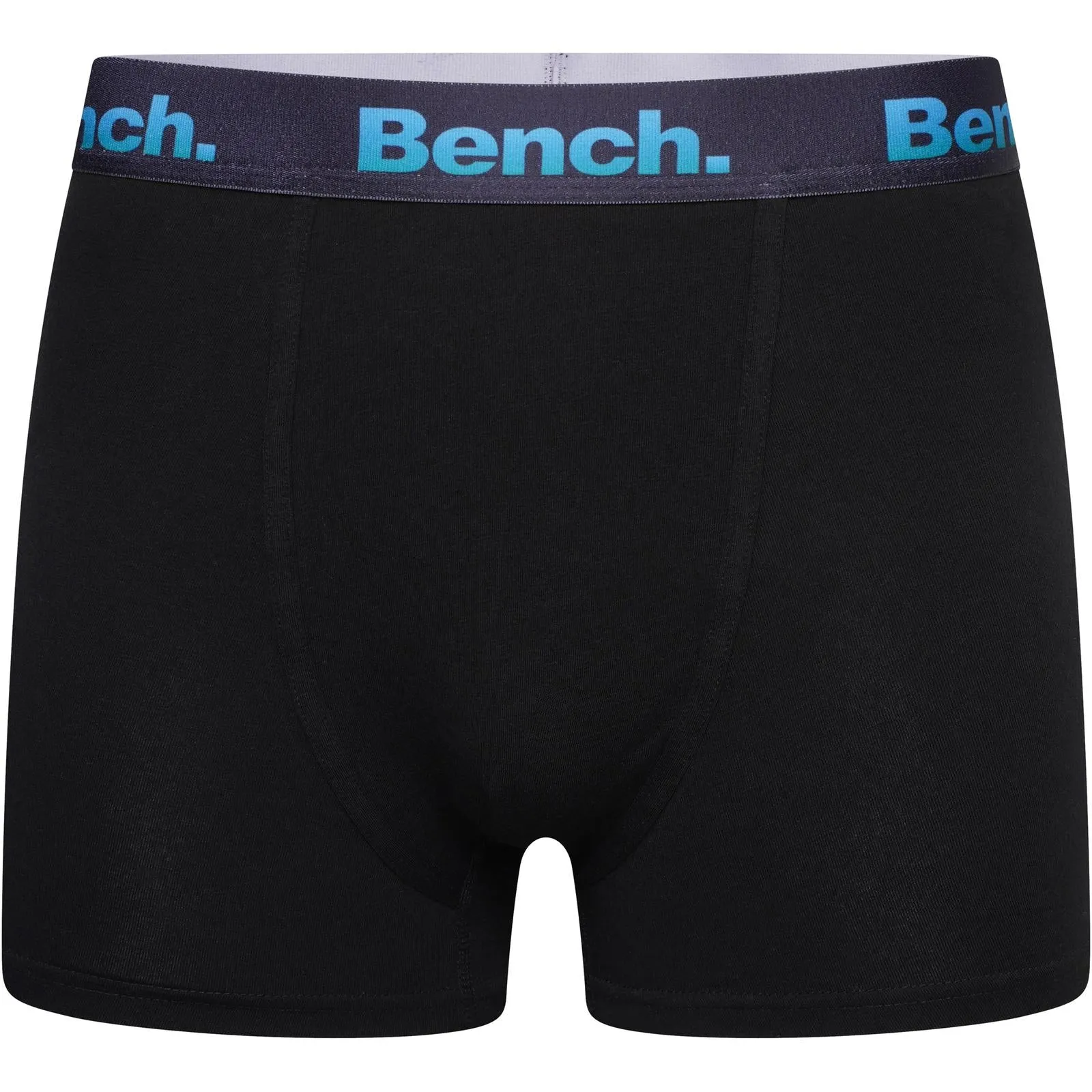 Bench Mens Rubeny 3 Pack Elasticated Boxer Shorts