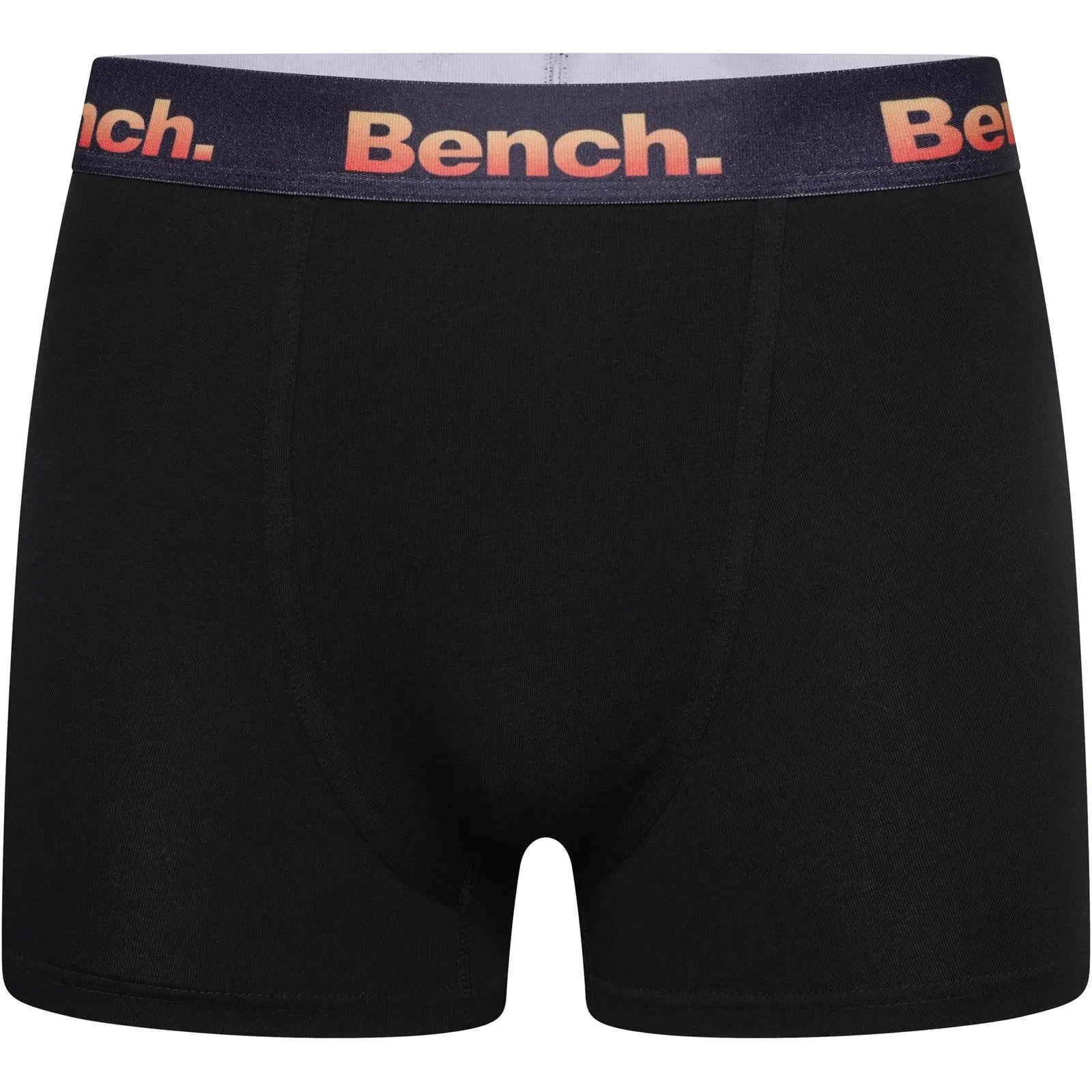 Bench Mens Rubeny 3 Pack Elasticated Boxer Shorts
