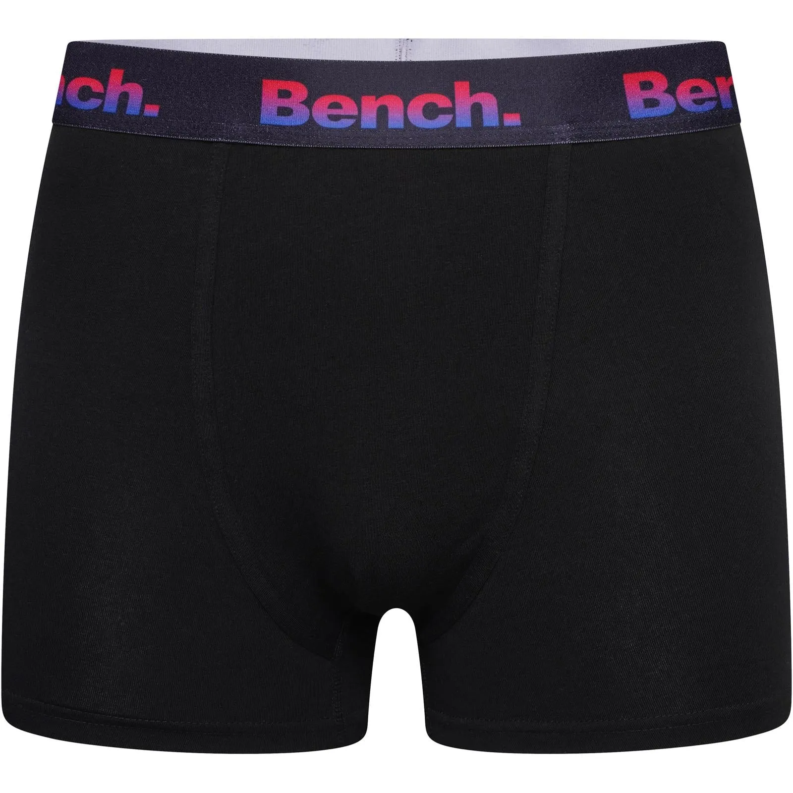 Bench Mens Rubeny 3 Pack Elasticated Boxer Shorts