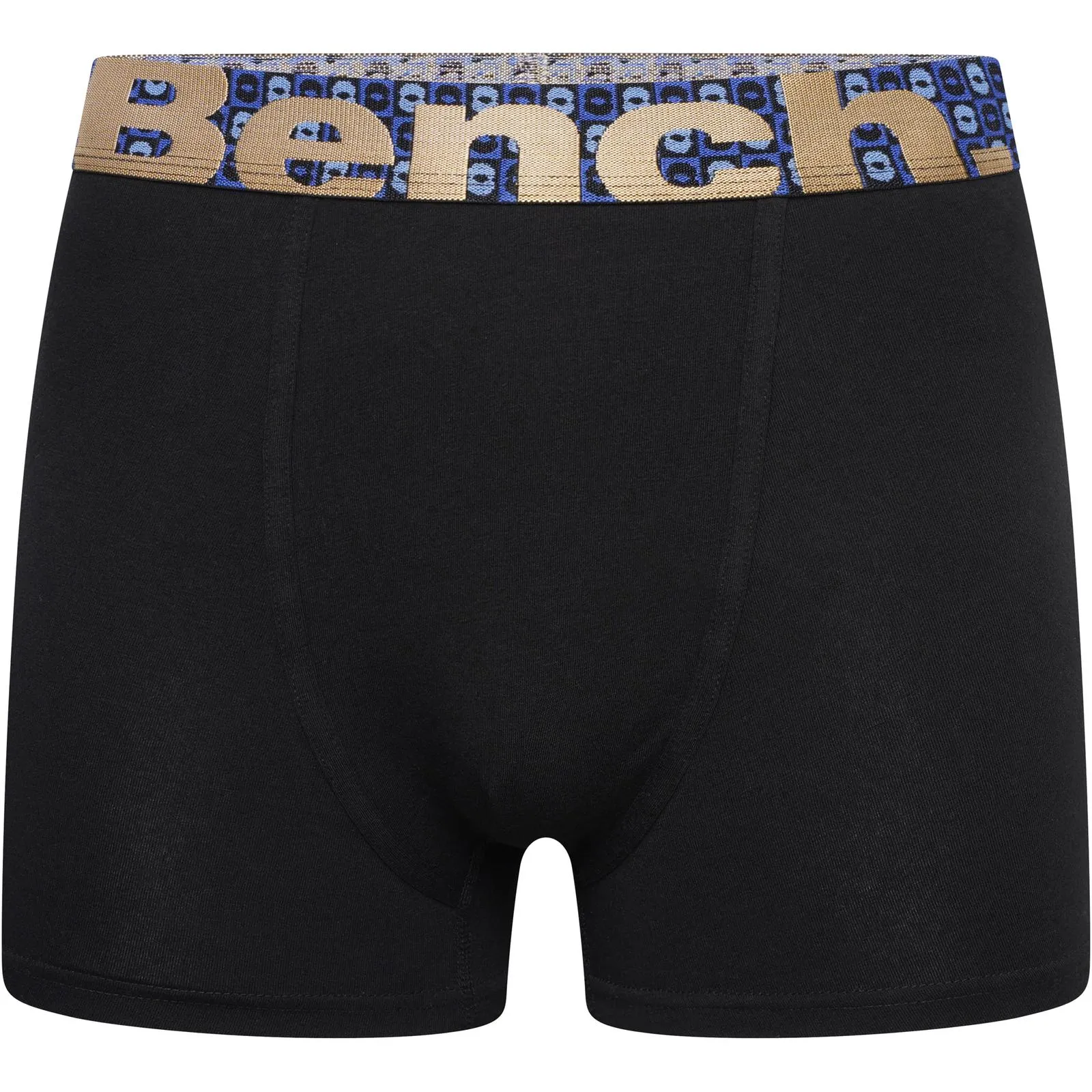 Bench Mens Shonva 3 Pack Elasticated Boxer Shorts