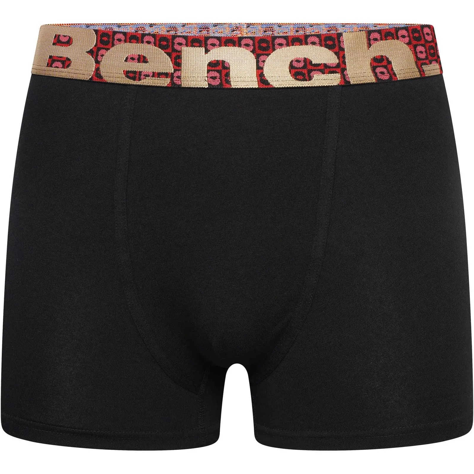 Bench Mens Shonva 3 Pack Elasticated Boxer Shorts