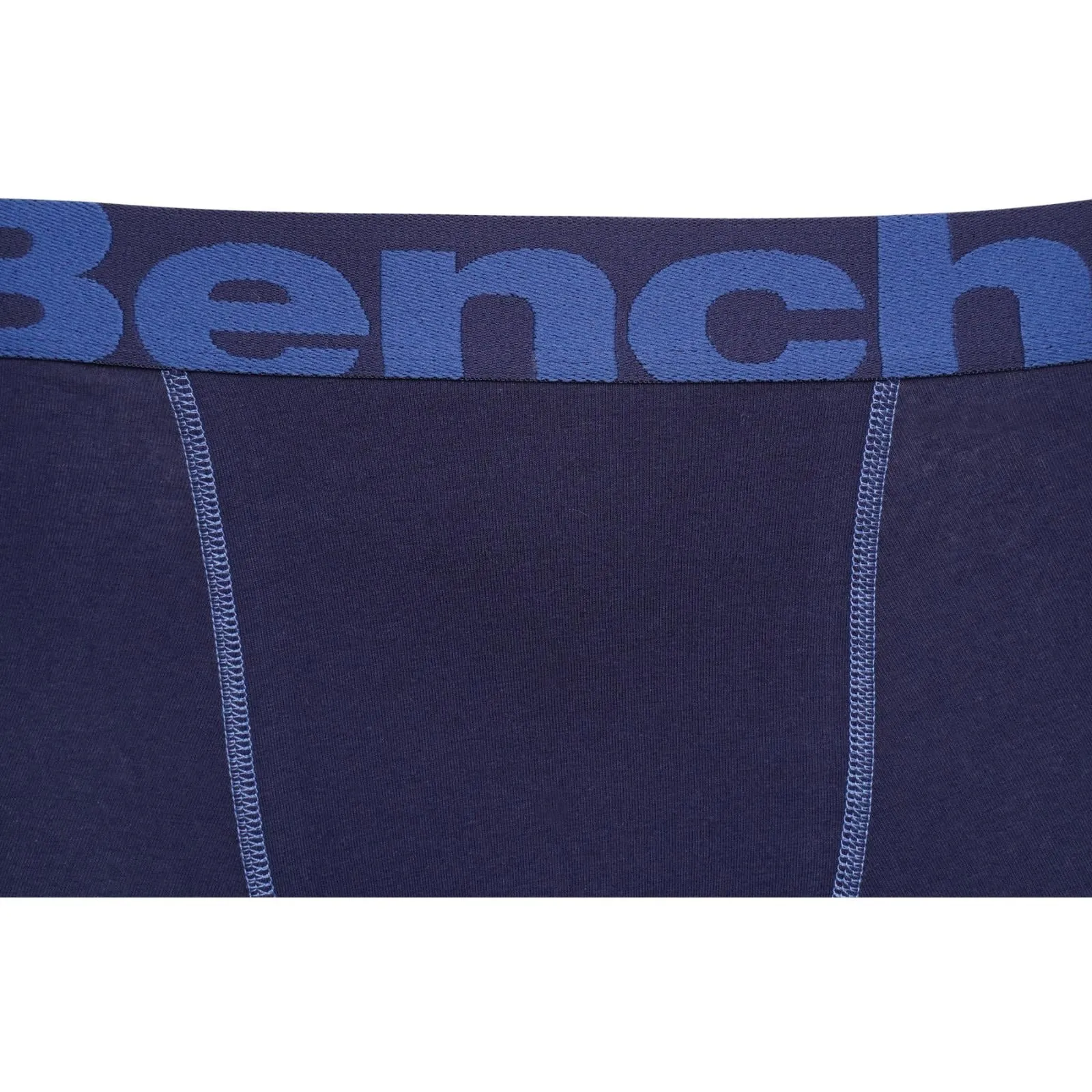Bench Mens Valdev Boxer Shorts - 3 Pair Pack - Blue