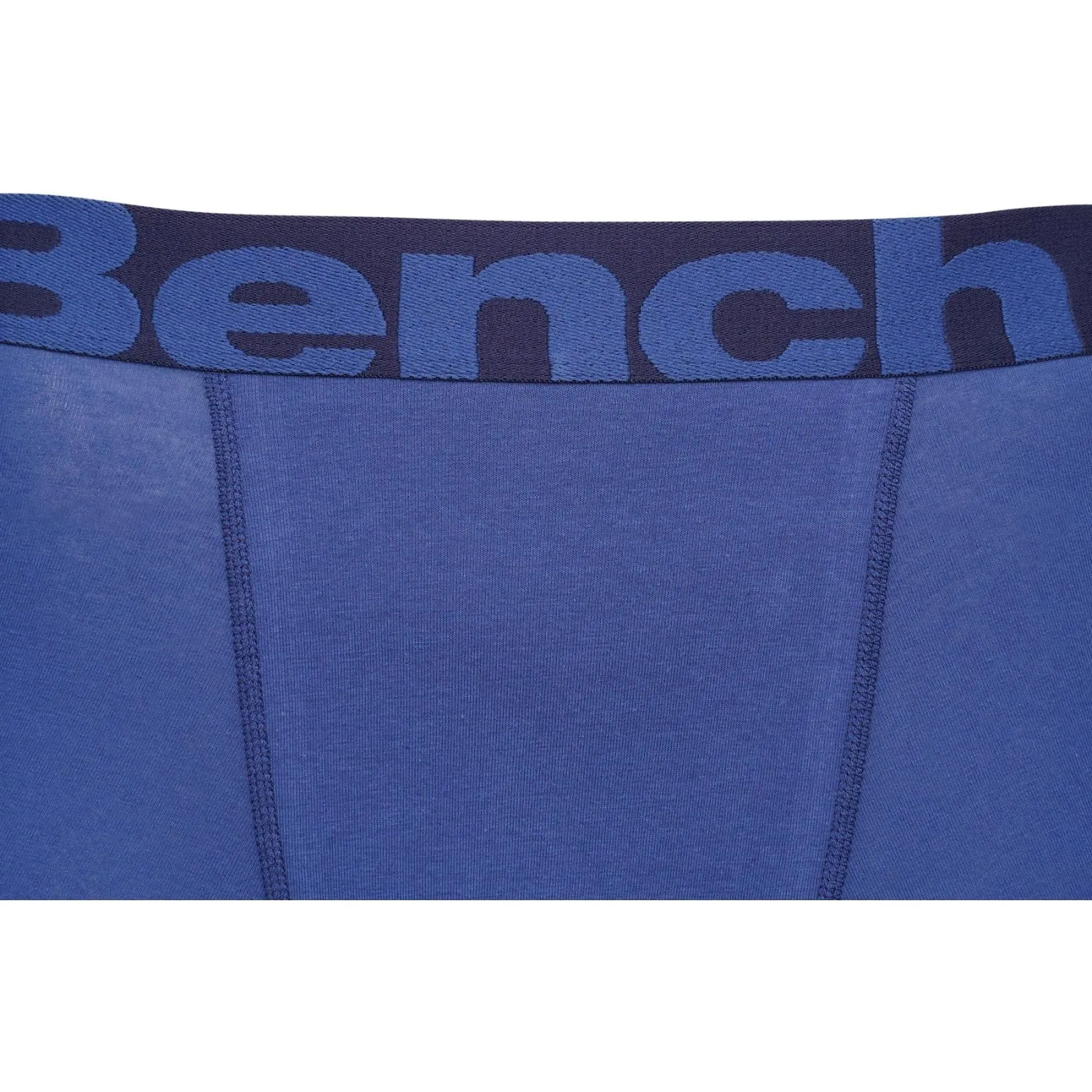 Bench Mens Valdev Boxer Shorts - 3 Pair Pack - Blue