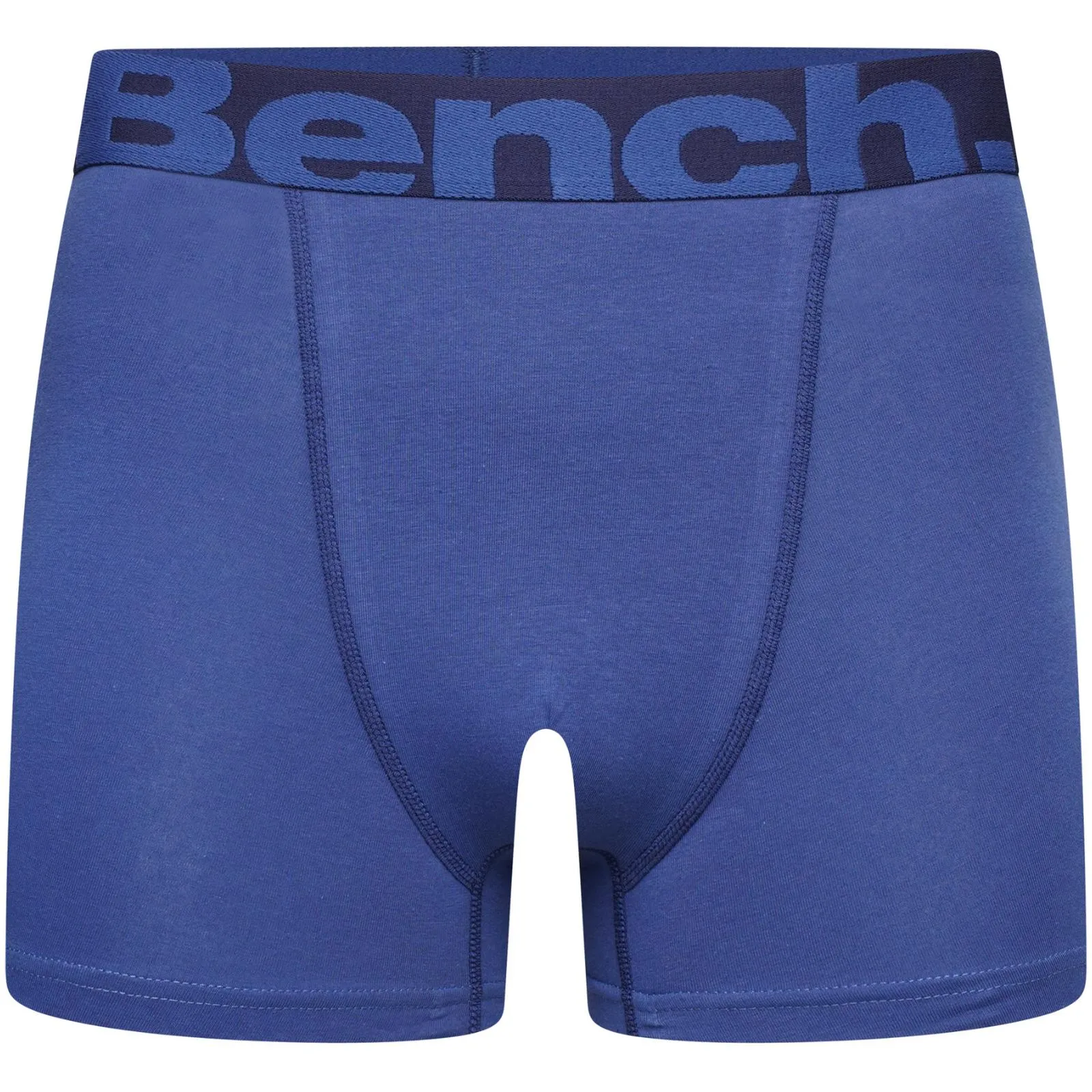 Bench Mens Valdev Boxer Shorts - 3 Pair Pack - Blue