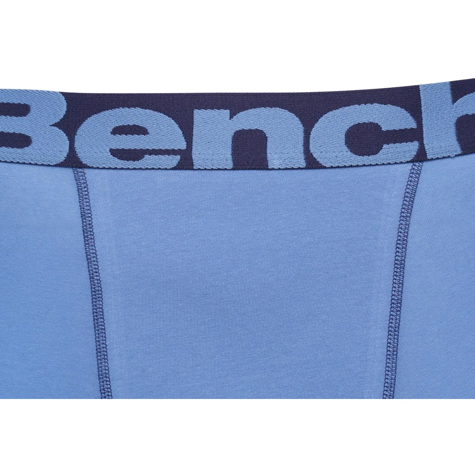 Bench Mens Valdev Boxer Shorts - 3 Pair Pack - Blue