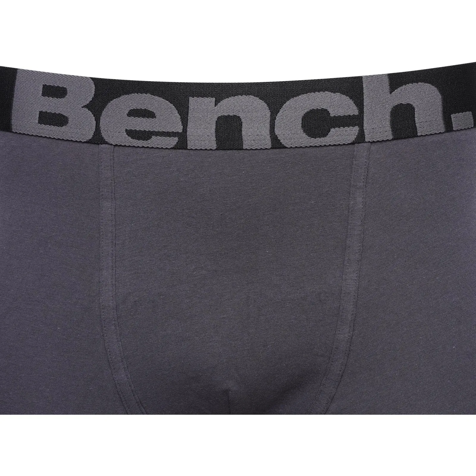 Bench Mens Vildar 3 Pack Elasticated Boxer Shorts