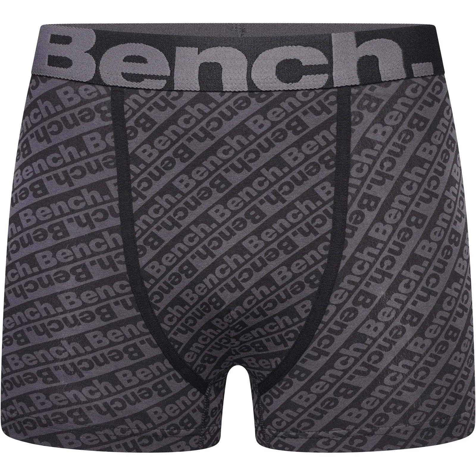 Bench Mens Vildar 3 Pack Elasticated Boxer Shorts