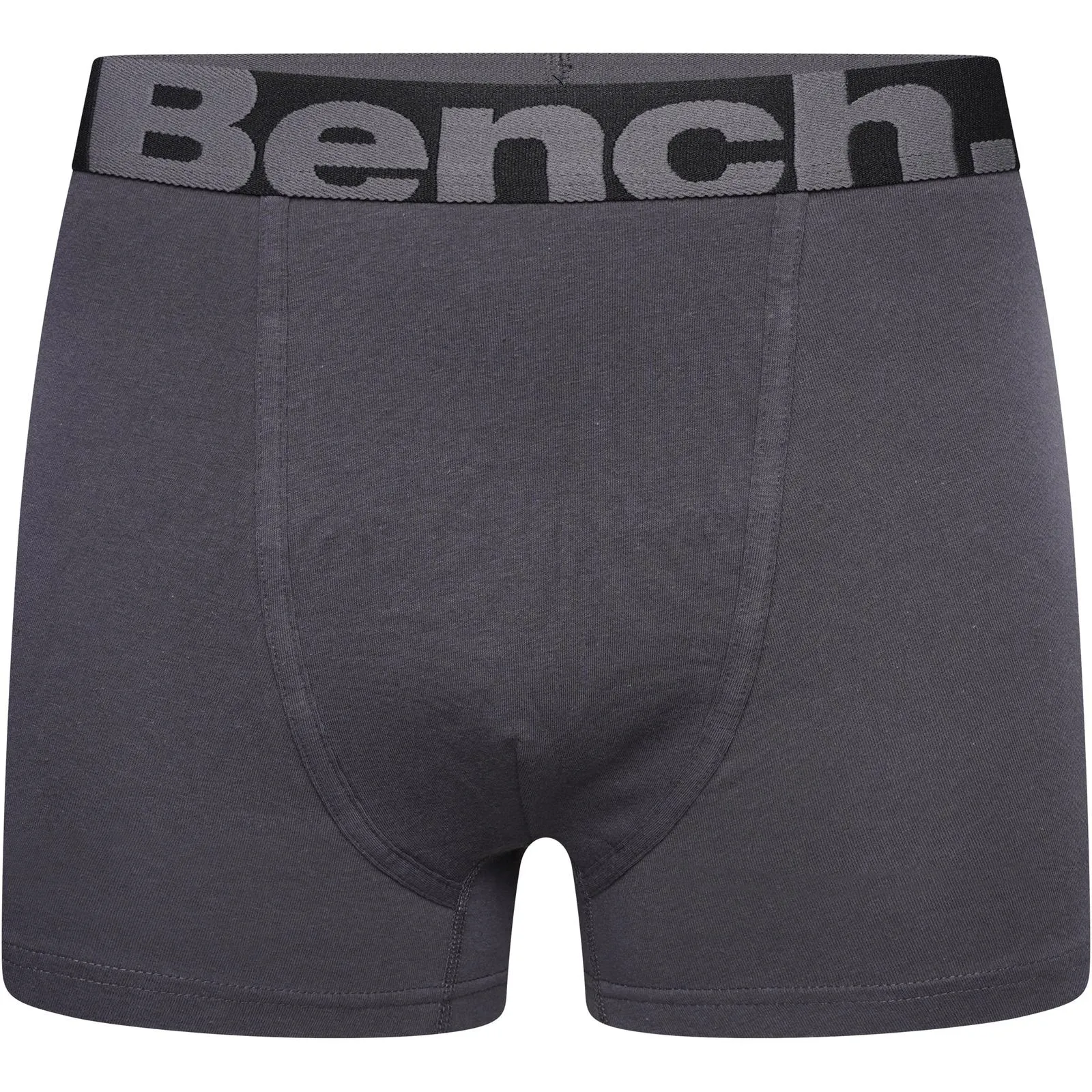 Bench Mens Vildar 3 Pack Elasticated Boxer Shorts