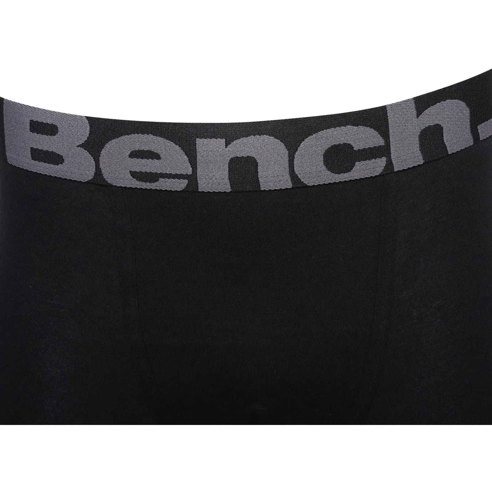 Bench Mens Vildar 3 Pack Elasticated Boxer Shorts