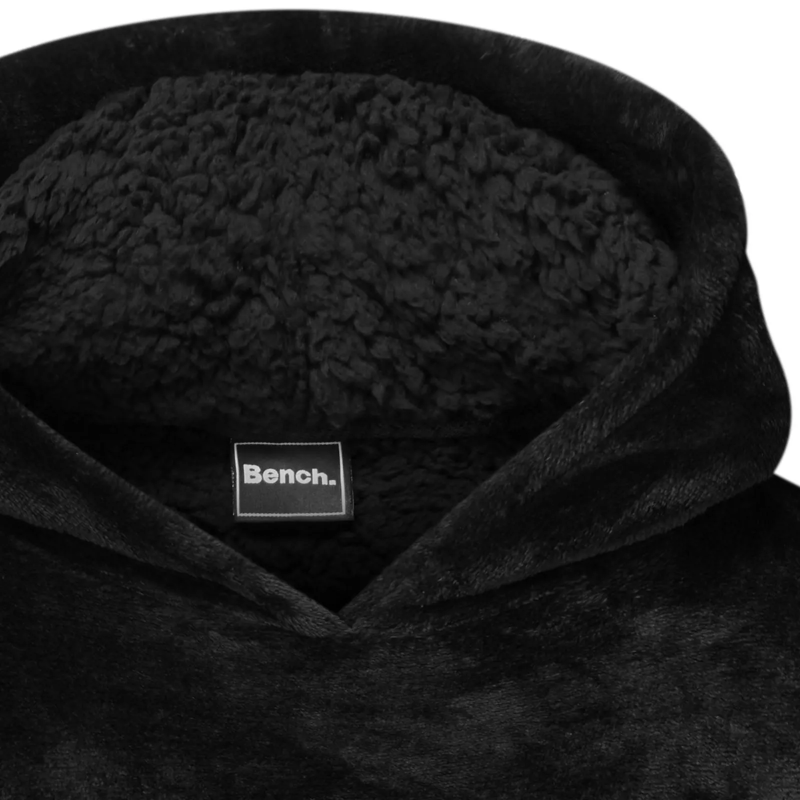 Bench Snuggle Sherpa Lined Soft Wearable Blanket