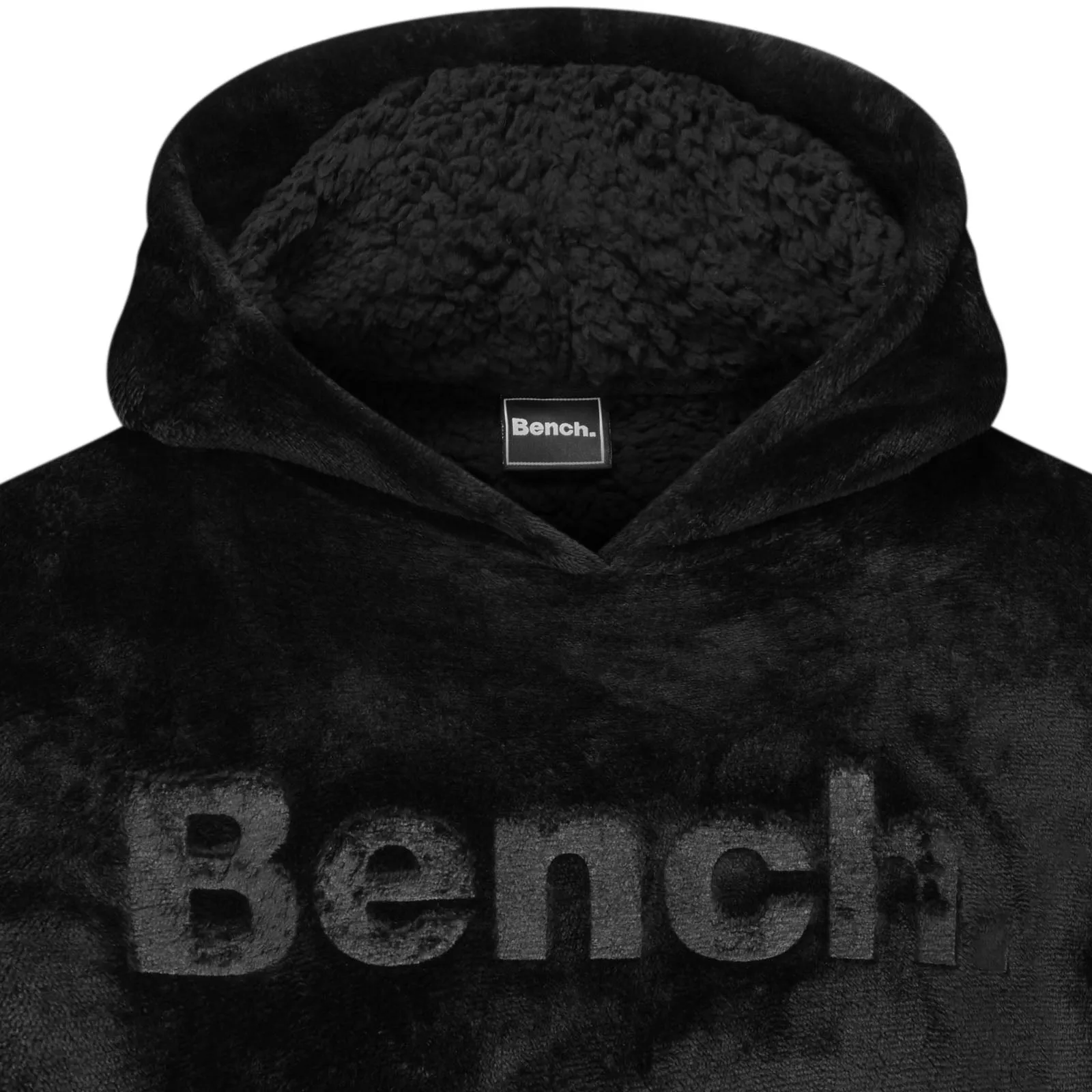 Bench Snuggle Sherpa Lined Soft Wearable Blanket
