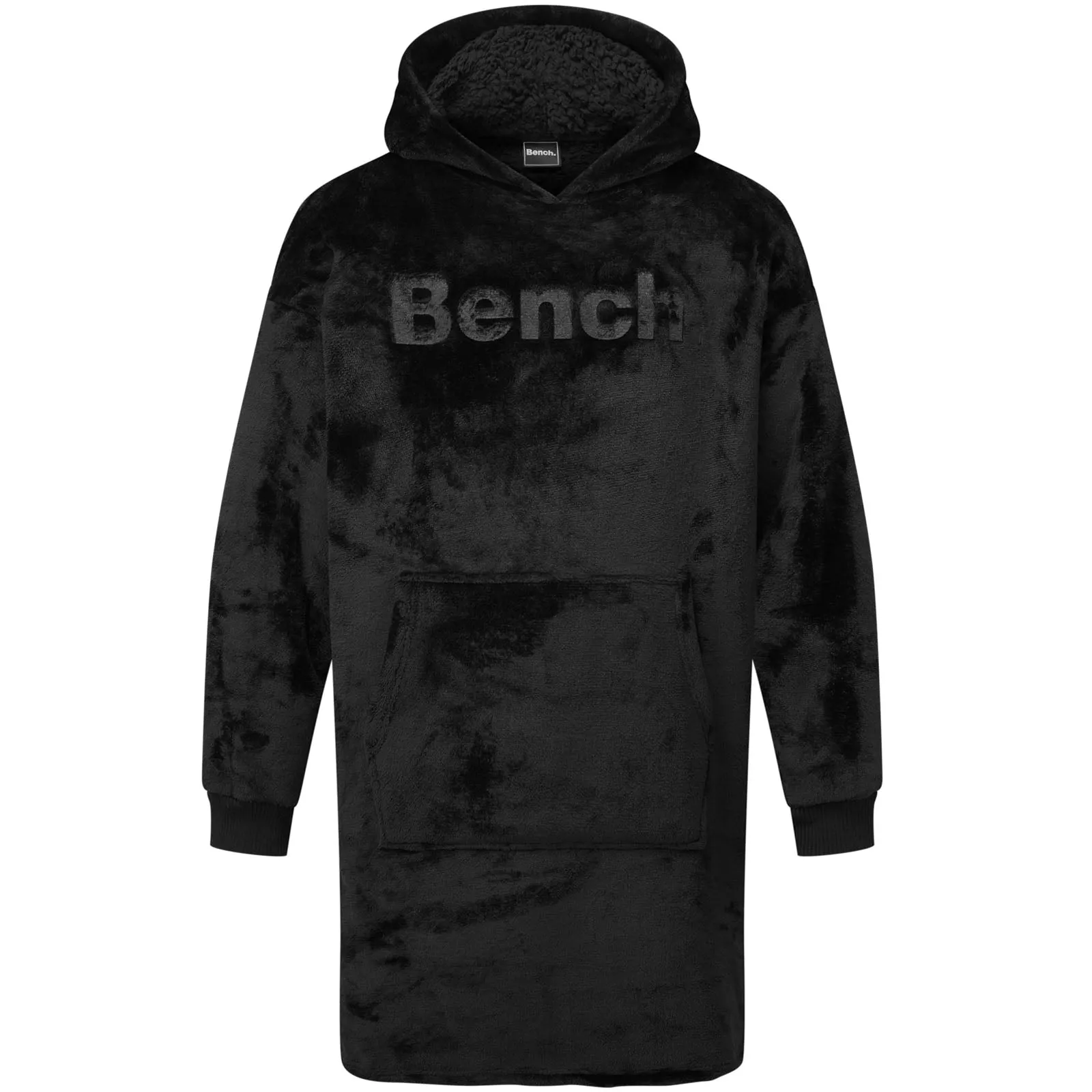Bench Snuggle Sherpa Lined Soft Wearable Blanket