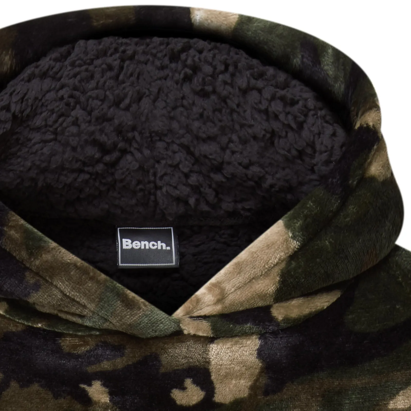 Bench Snuggle Sherpa Lined Soft Wearable Blanket