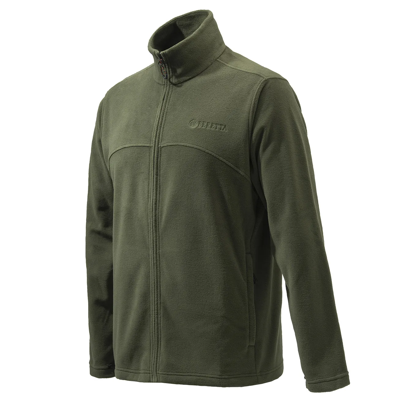 Beretta Full Zip Fleece Green