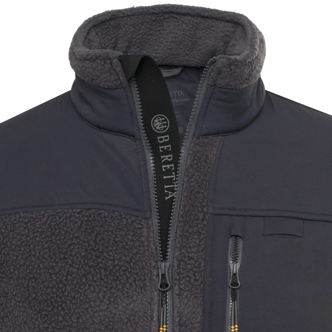 Beretta Halifax Sherpa Fleece Jacket Ebony