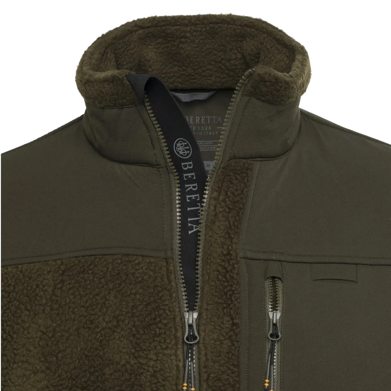 Beretta Halifax Sherpa Fleece Jacket Green Moss