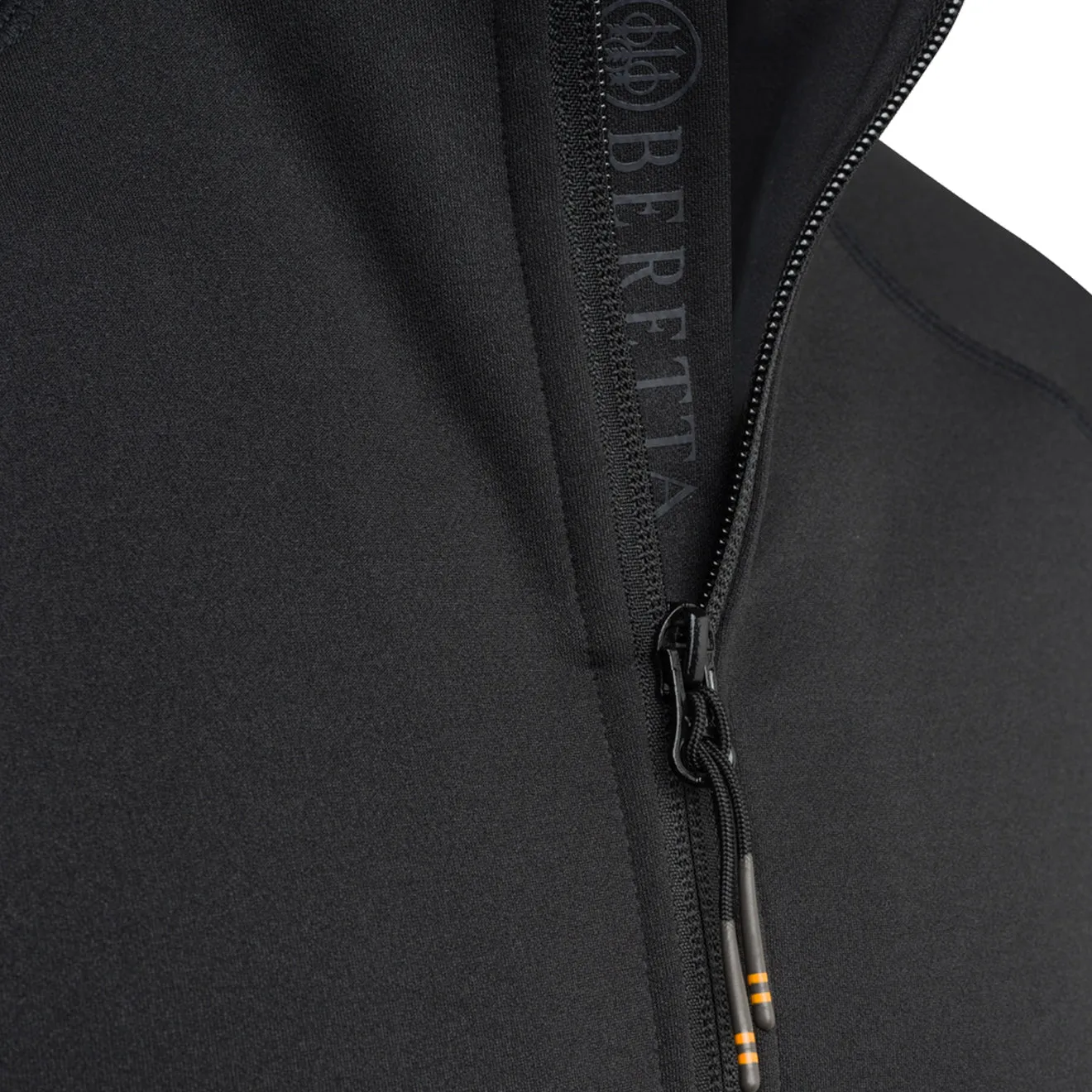 Beretta Stretch Tech Half Zip Fleece Black