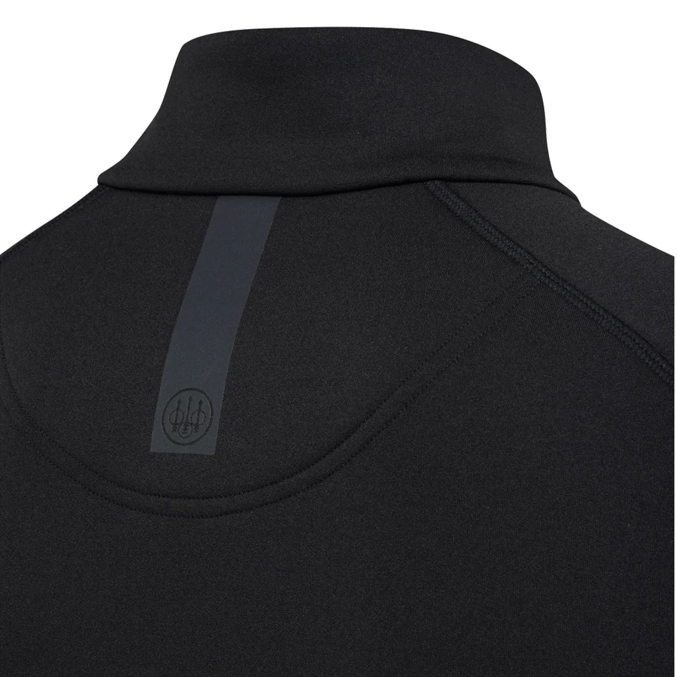 Beretta Stretch Tech Half Zip Fleece Black