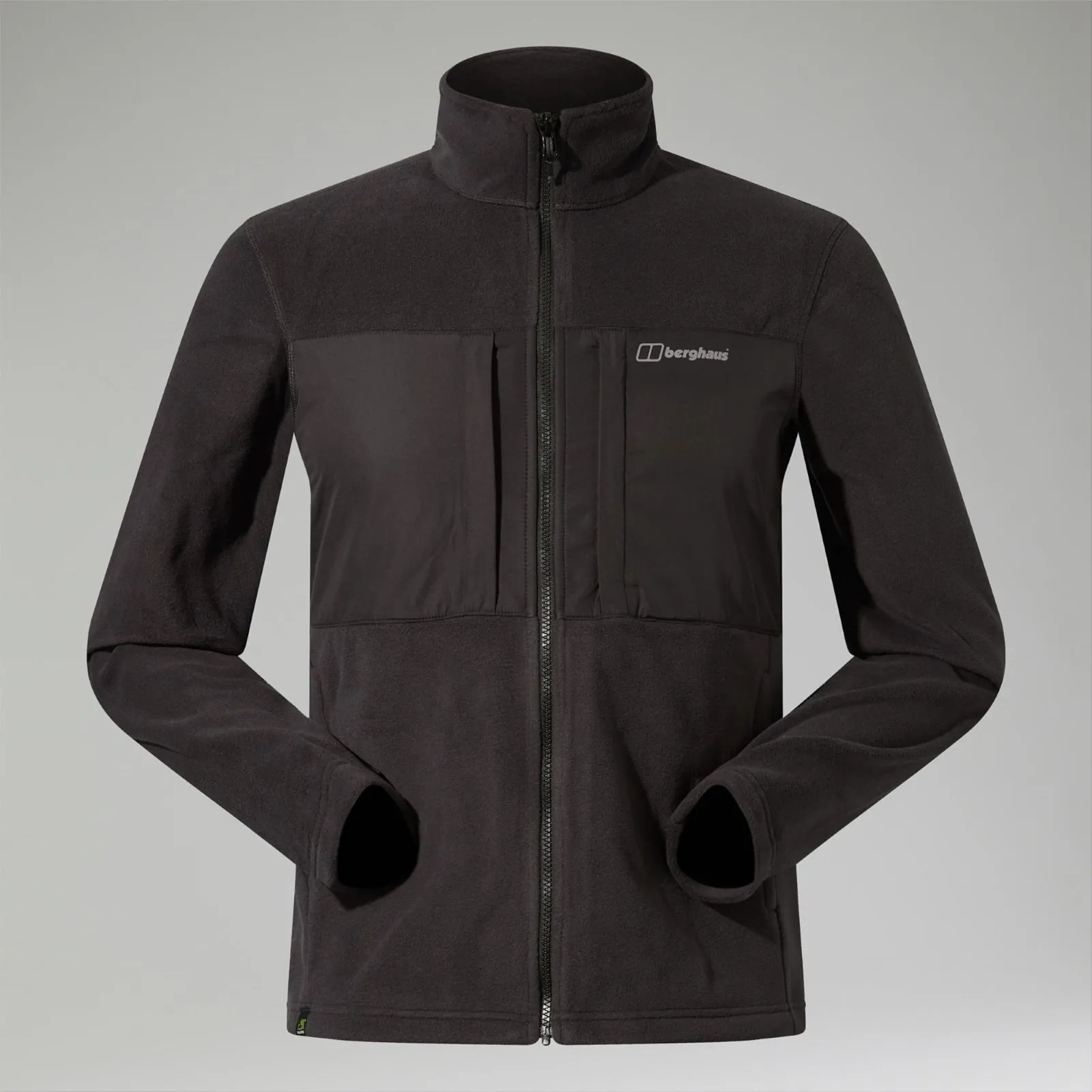 Berghaus Mens Prism Guide Interactive Polartech Full Zip Fleece